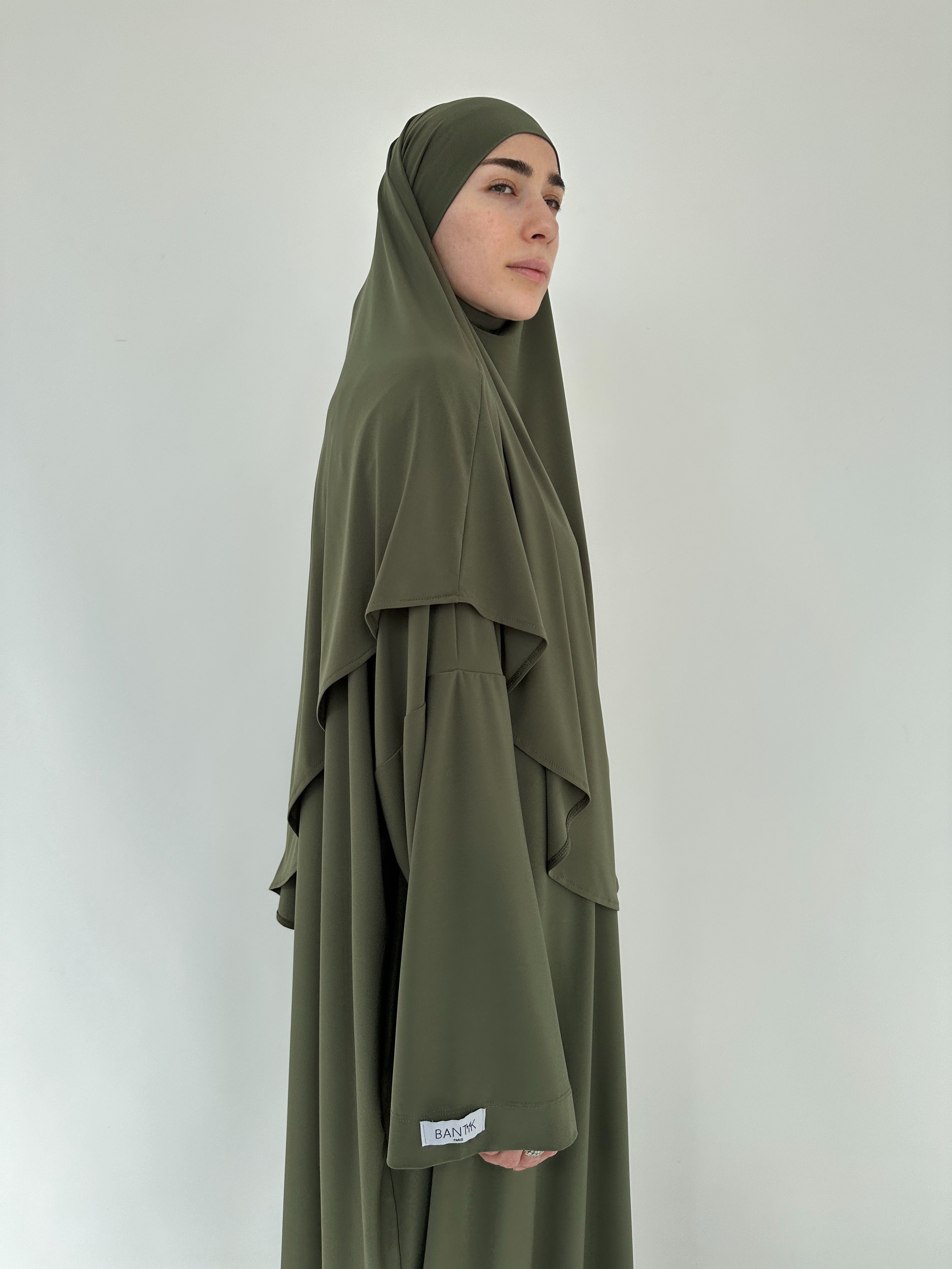 Ensemble abay khimar jersey
