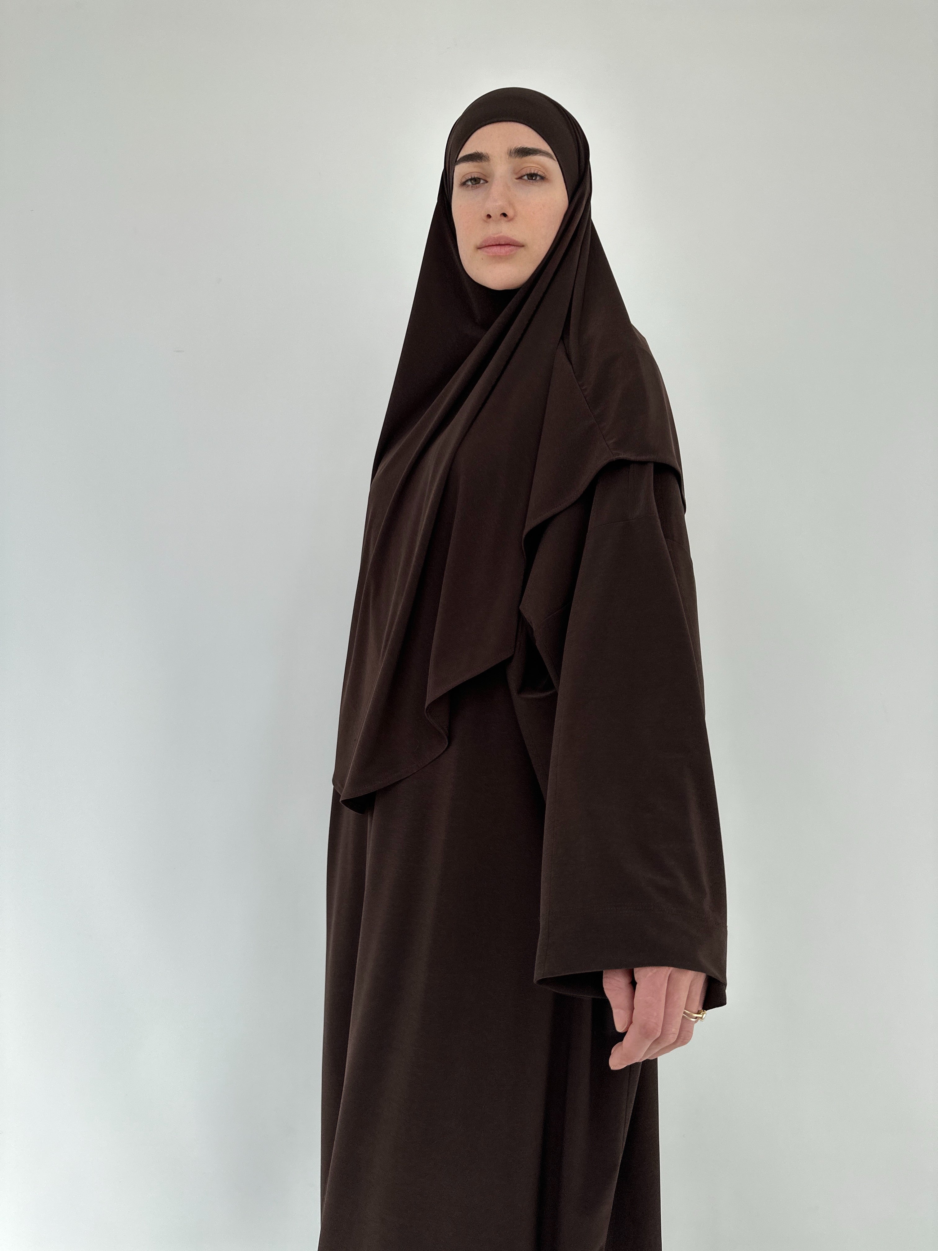 Ensemble abay khimar jersey