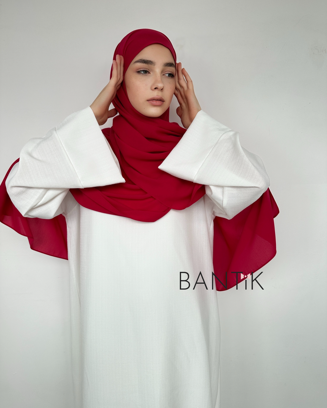 Hijab écharpe châle voile soie de MÈDINE