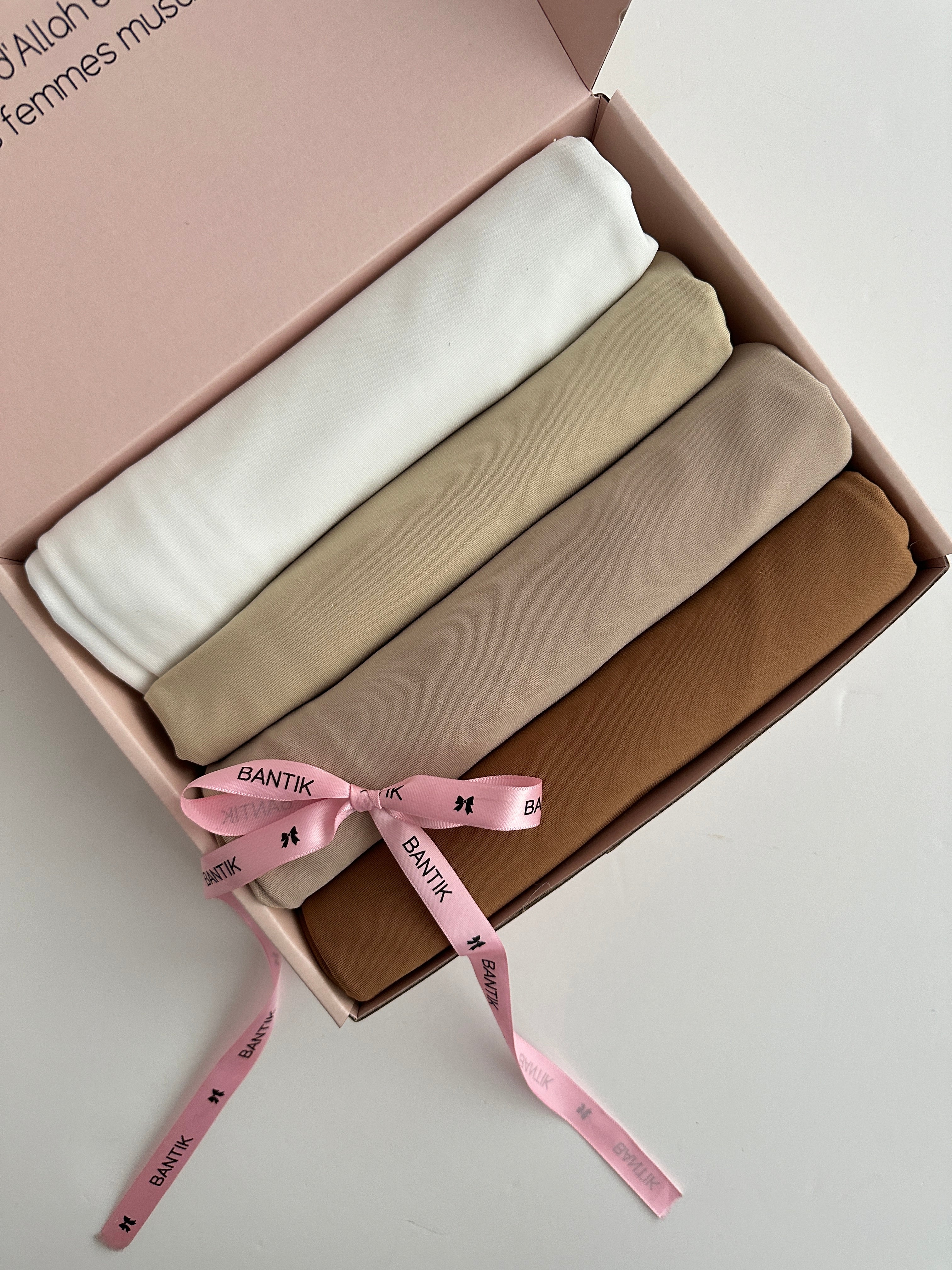 Coffret de hijabs