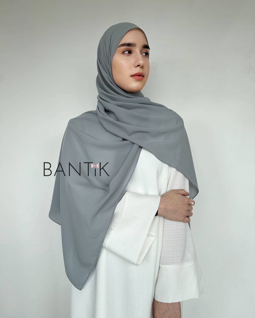 Hijab écharpe châle voile soie de MÈDINE