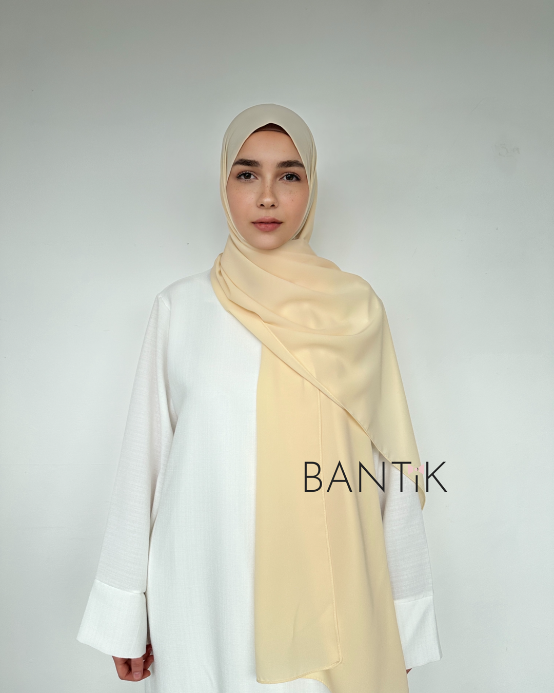 Hijab soie de MÈDINE châle voile