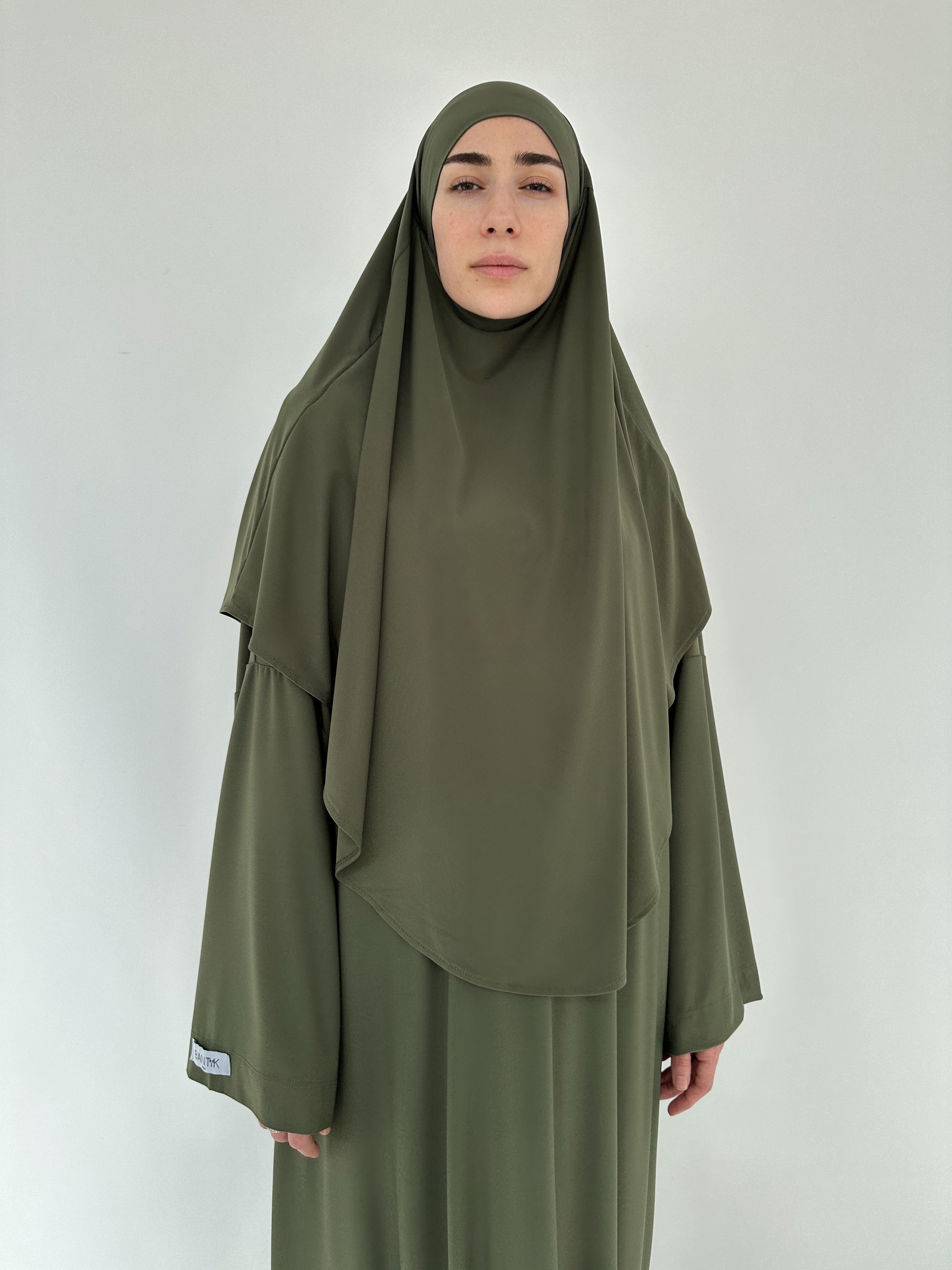 Ensemble abaya khimar