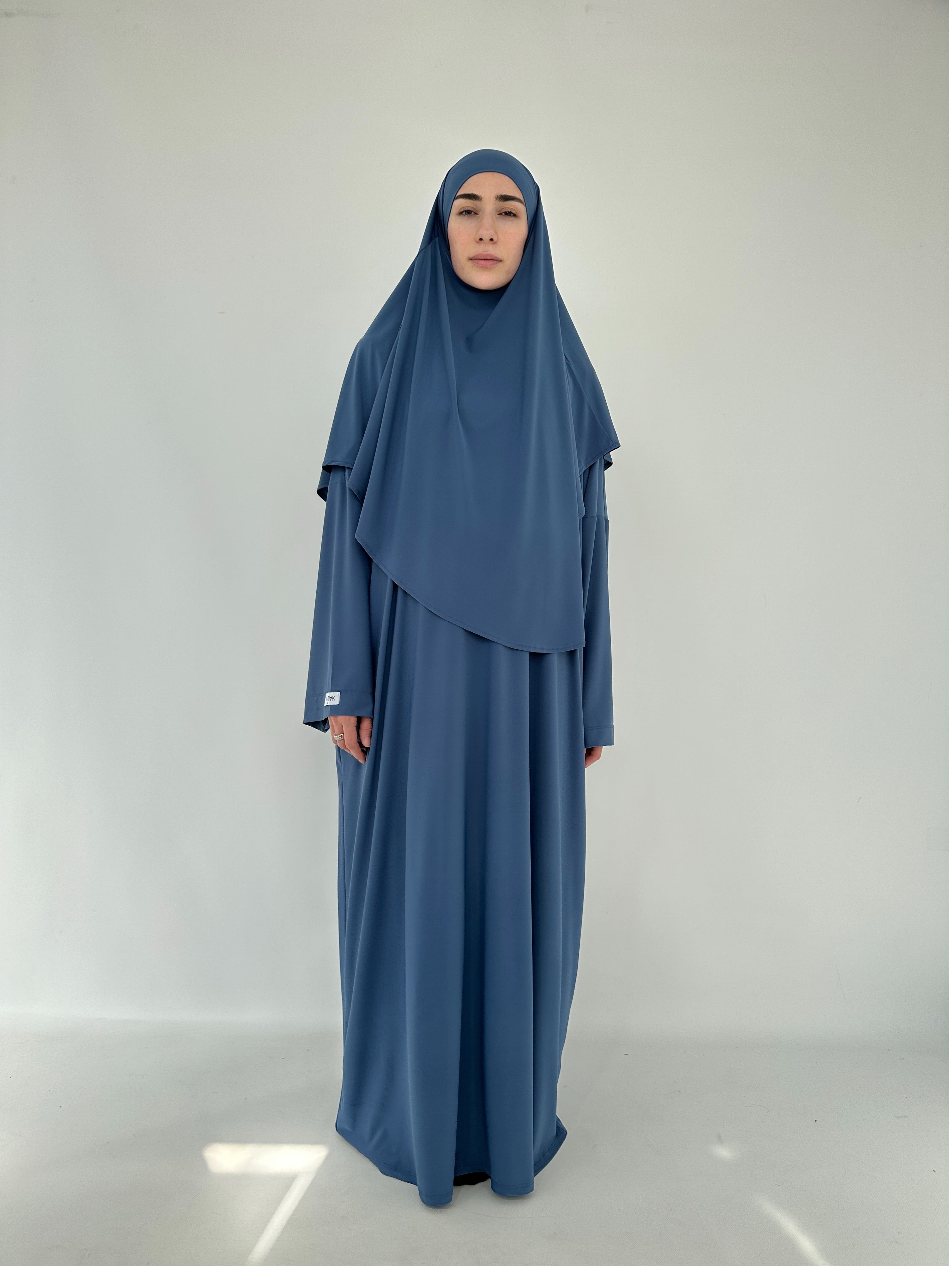 Ensemble abay khimar jersey