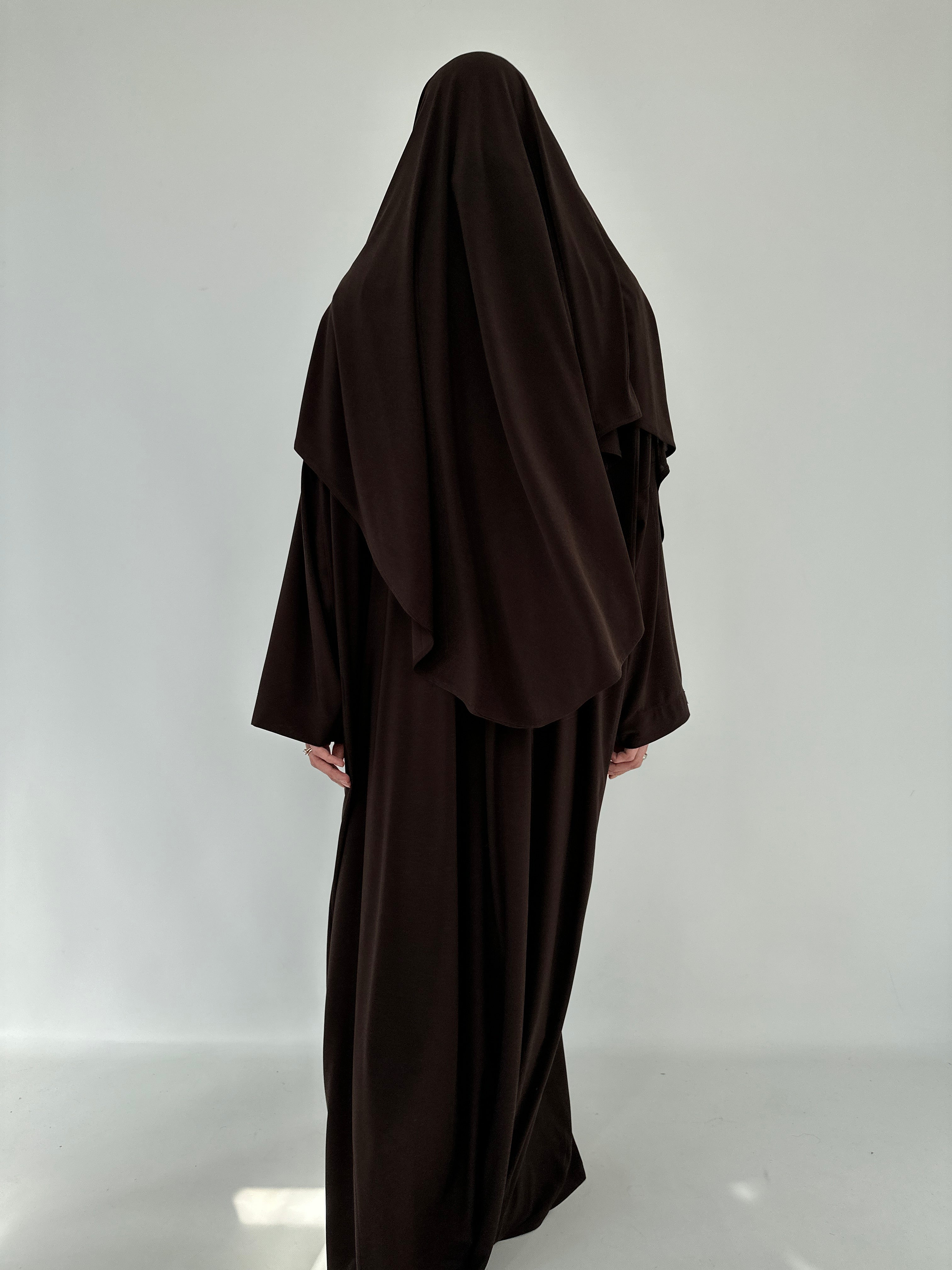 Ensemble abay khimar jersey