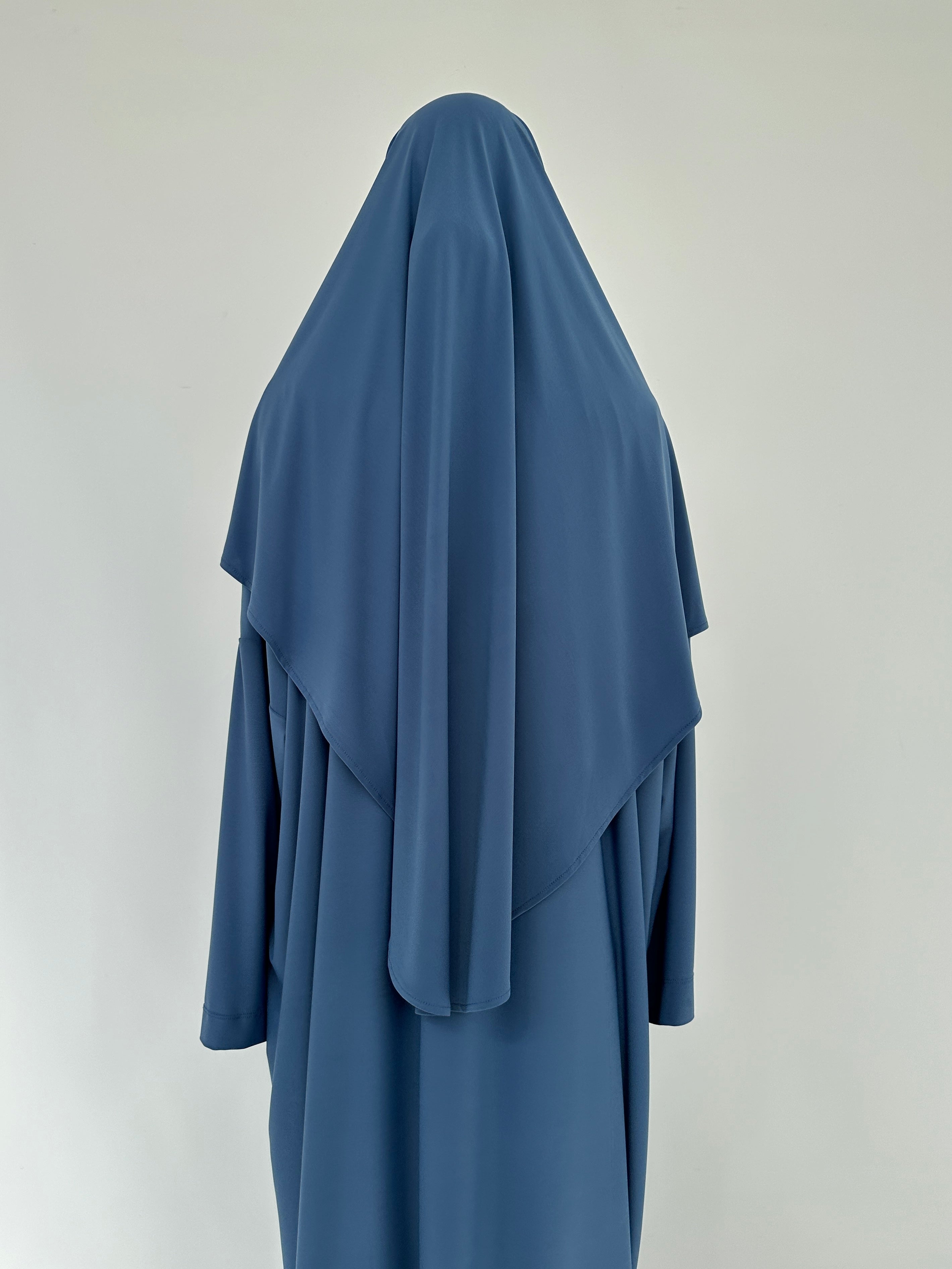 Ensemble abay khimar jersey