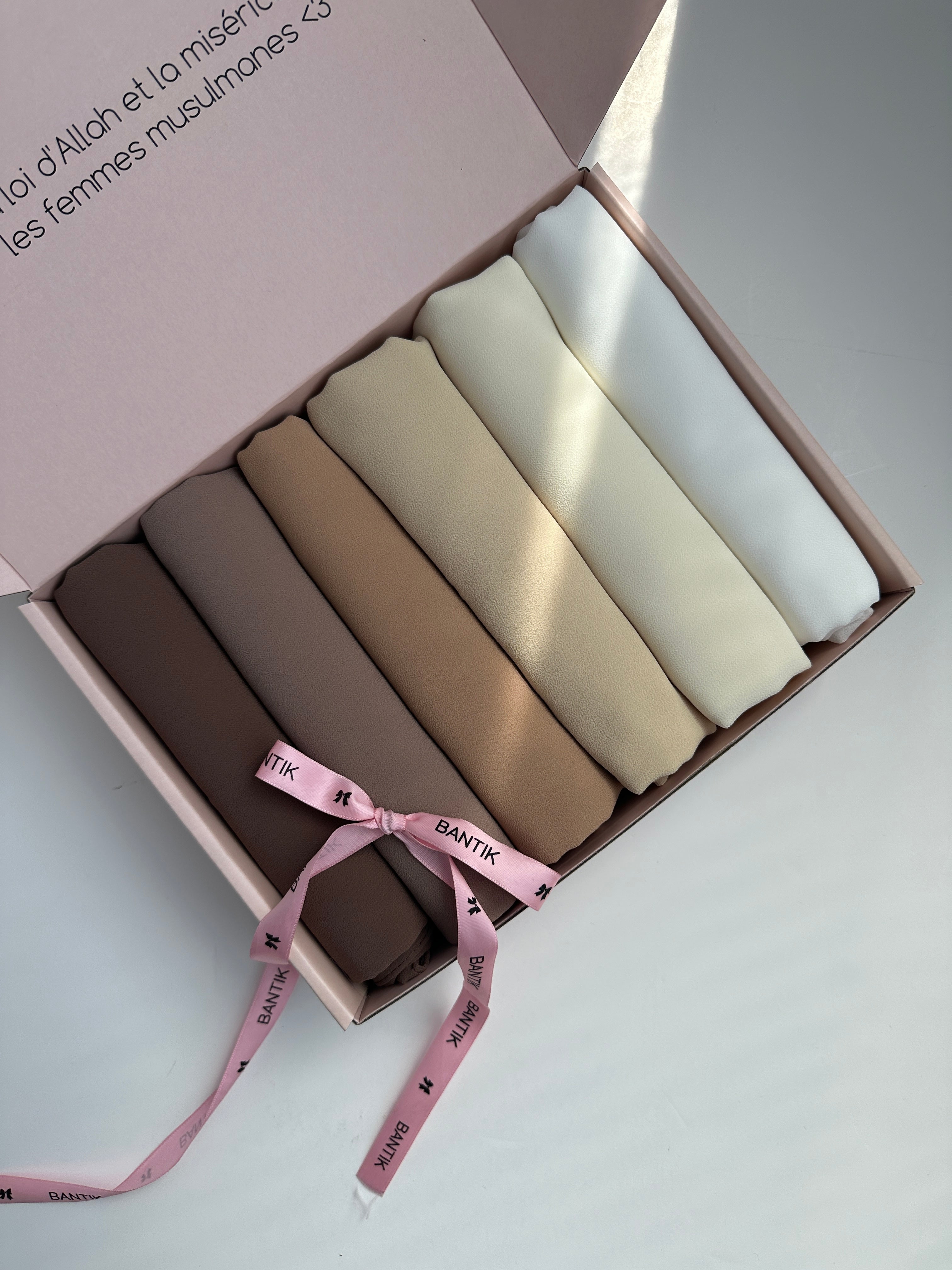 Hijabs mousseline BANTIK