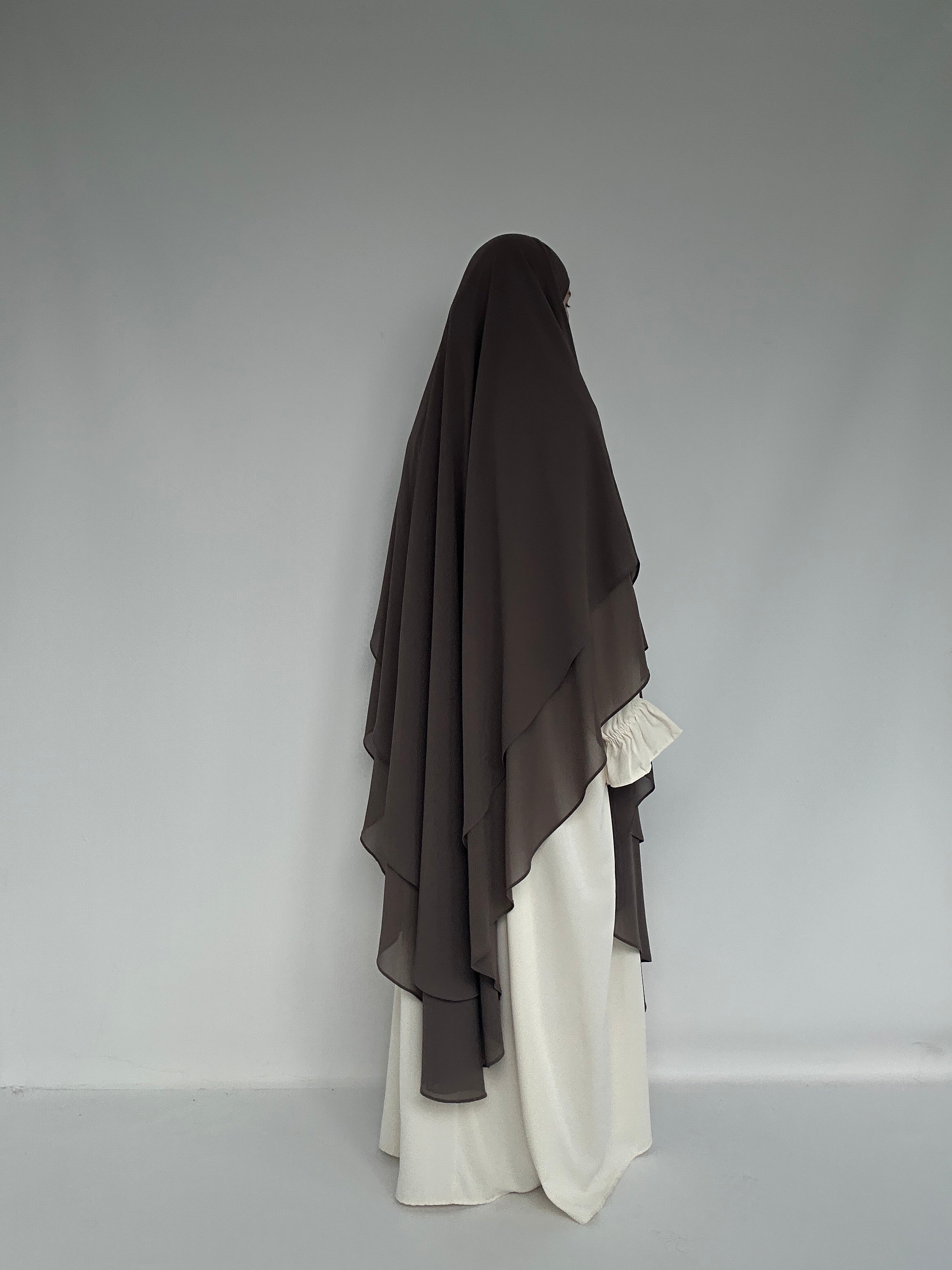 khimar XXL
• khimar long mousseline
• voile islamique femme
• tenue modeste musulmane
• khimar prière
• hijab élégant