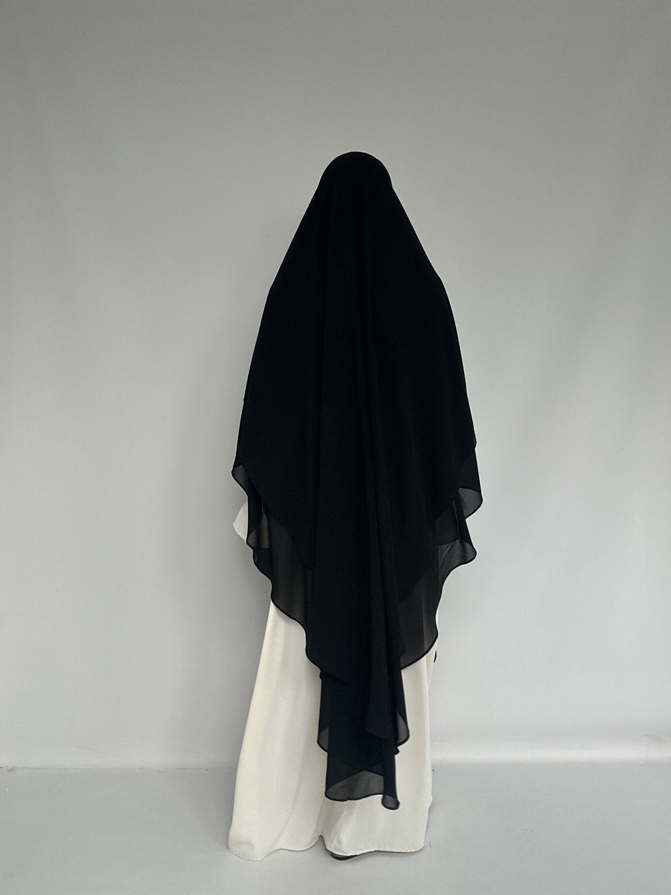 khimar XXL
• khimar long mousseline
• voile islamique femme
• tenue modeste musulmane
• khimar prière
• hijab élégant