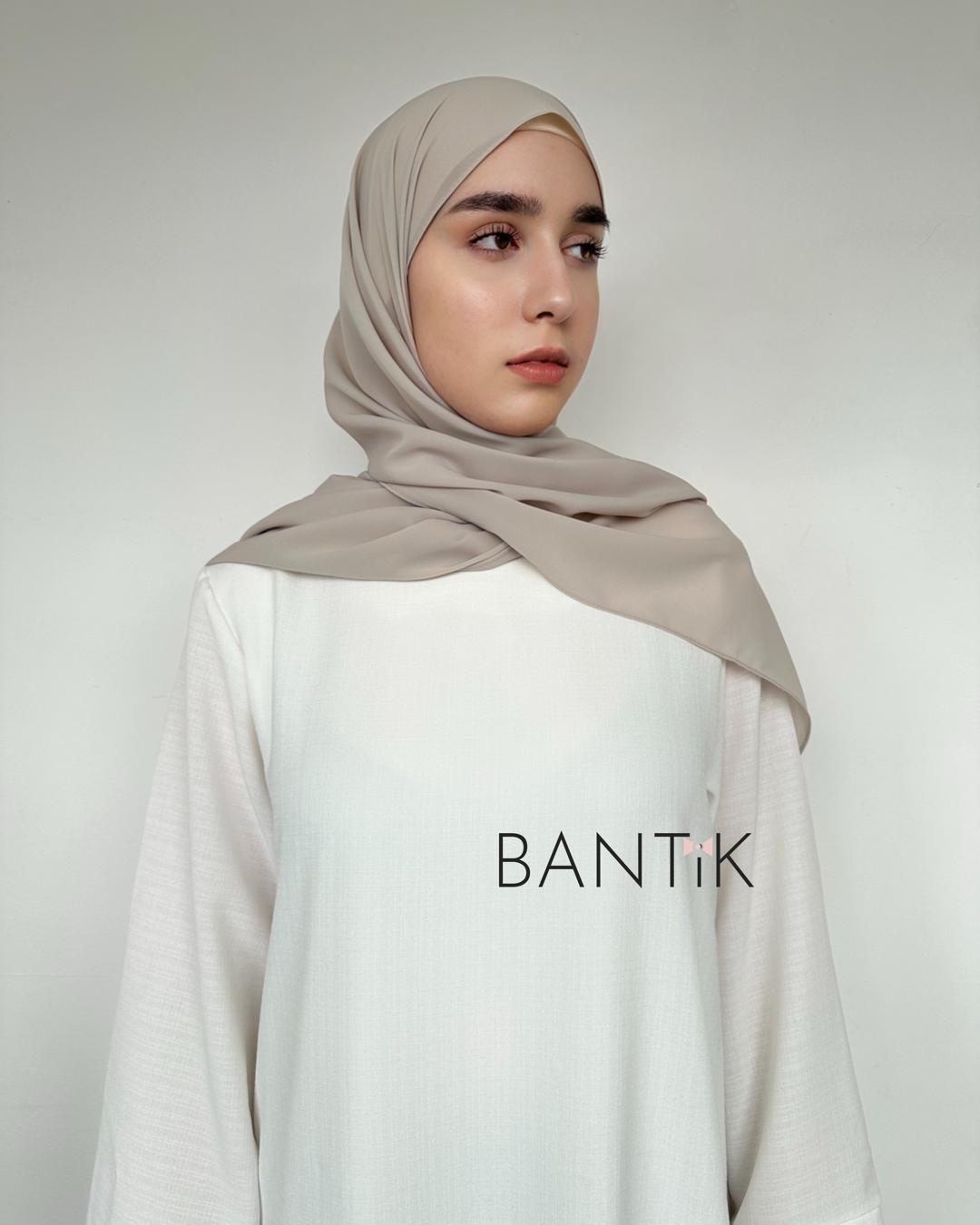 Hijab écharpe châle voile soie de MÈDINE