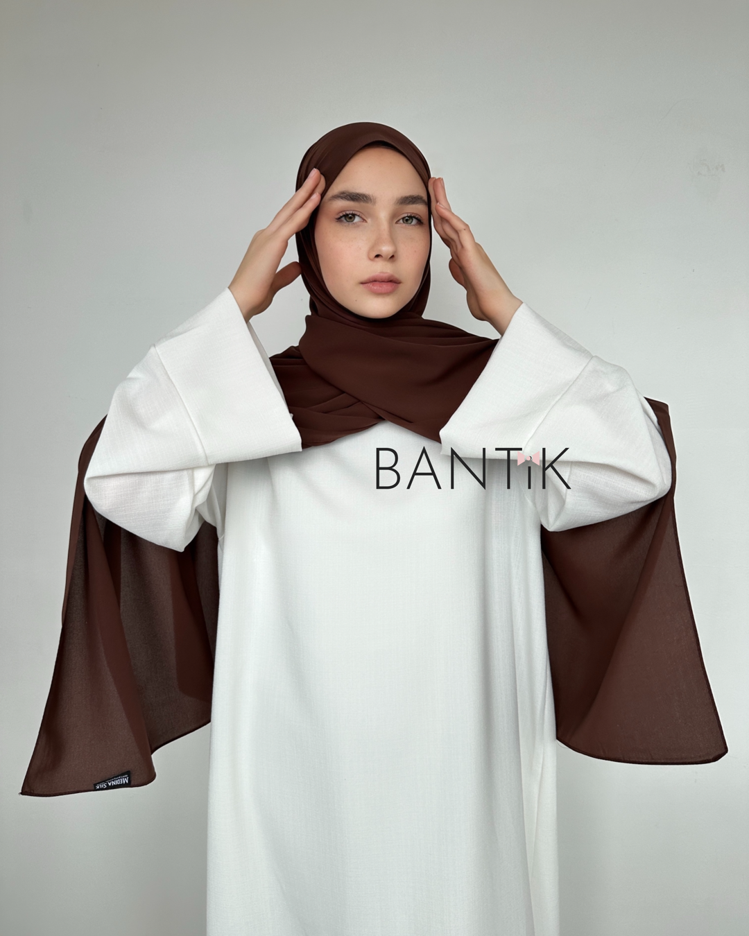 Hijab écharpe châle voile soie de MÈDINE BANTIK