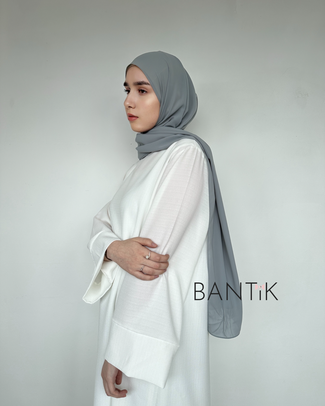 Hijab écharpe châle voile soie de MÈDINE