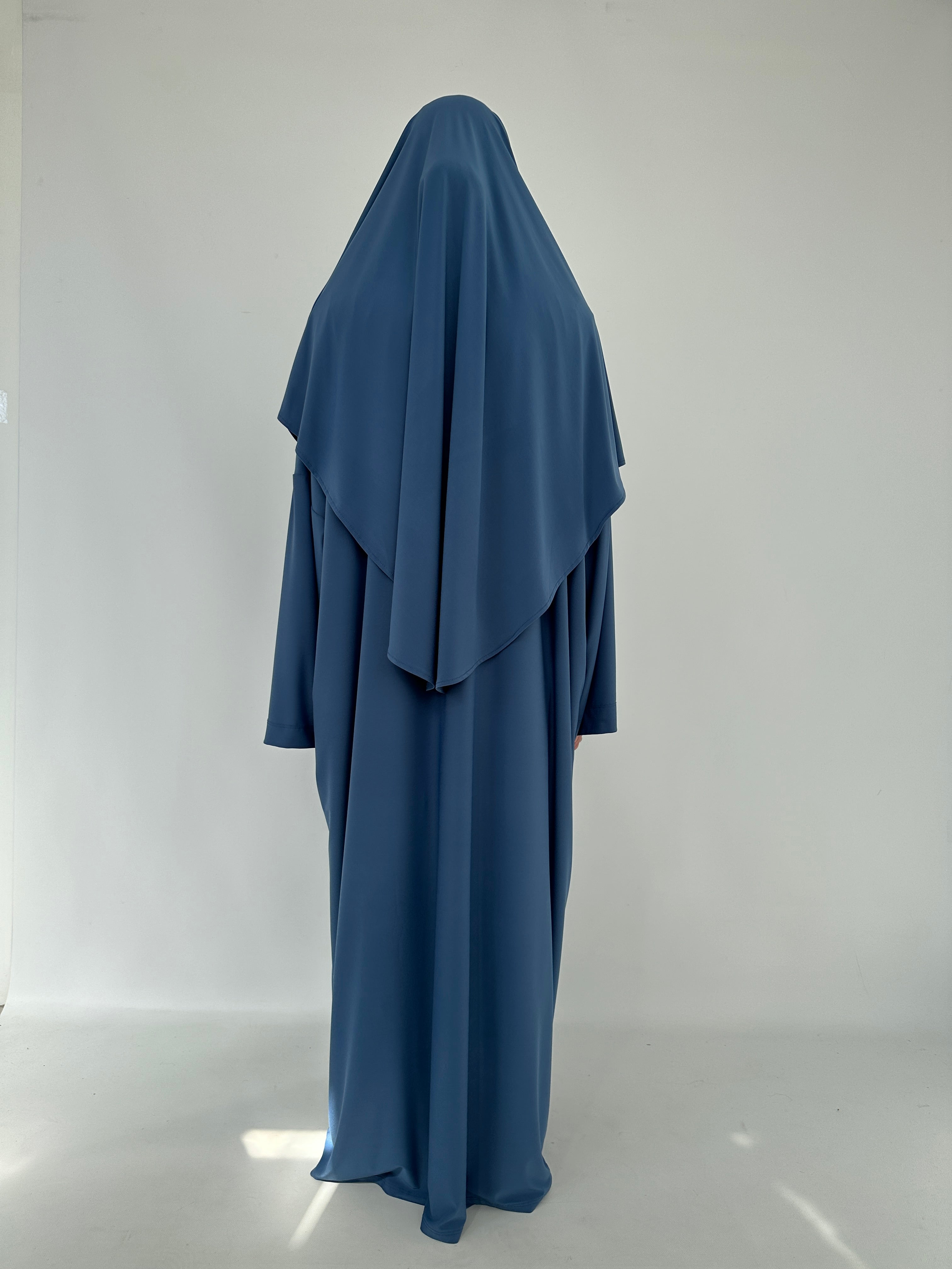 Ensemble abay khimar jersey