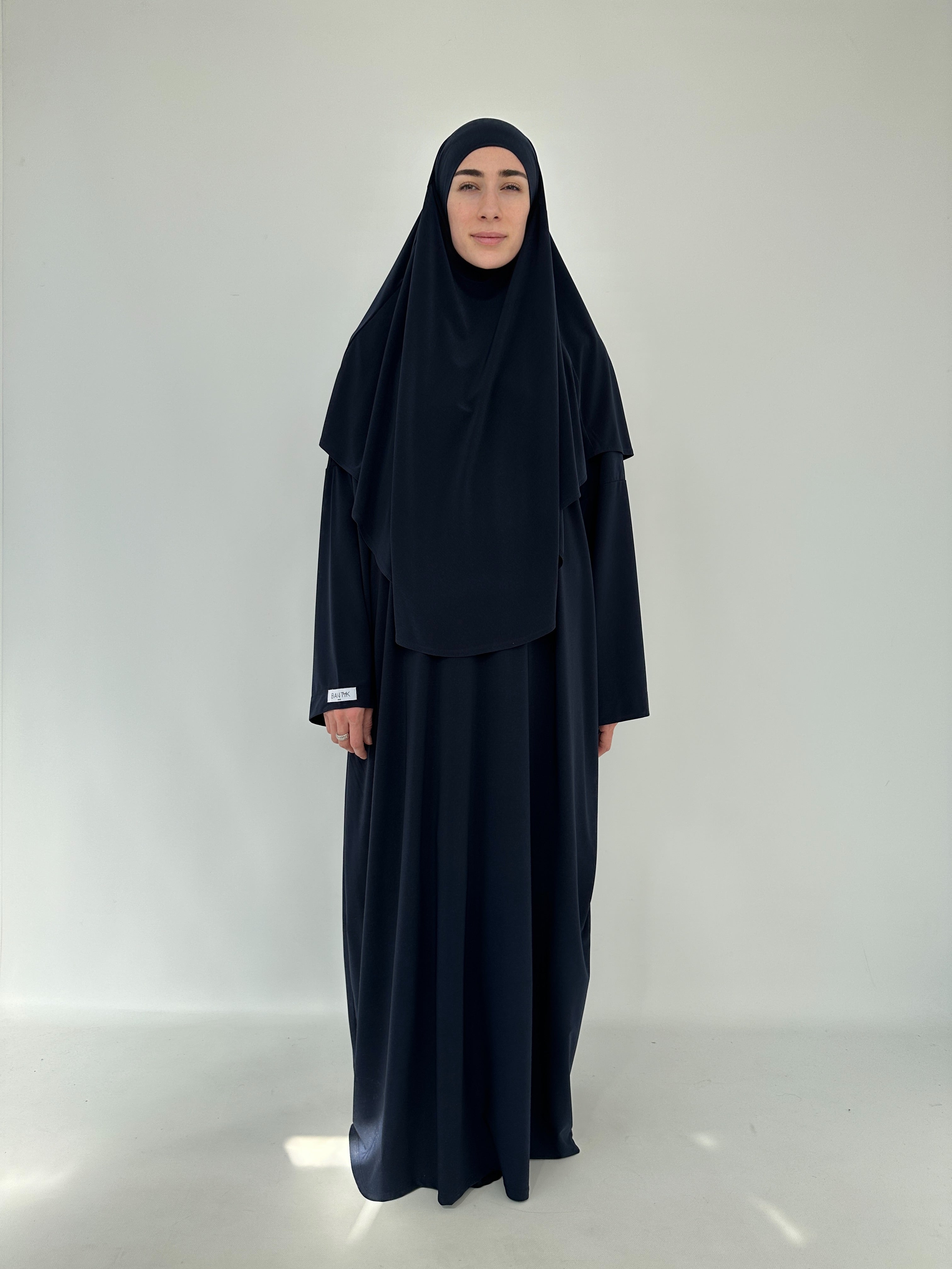 Ensemble abay khimar jersey