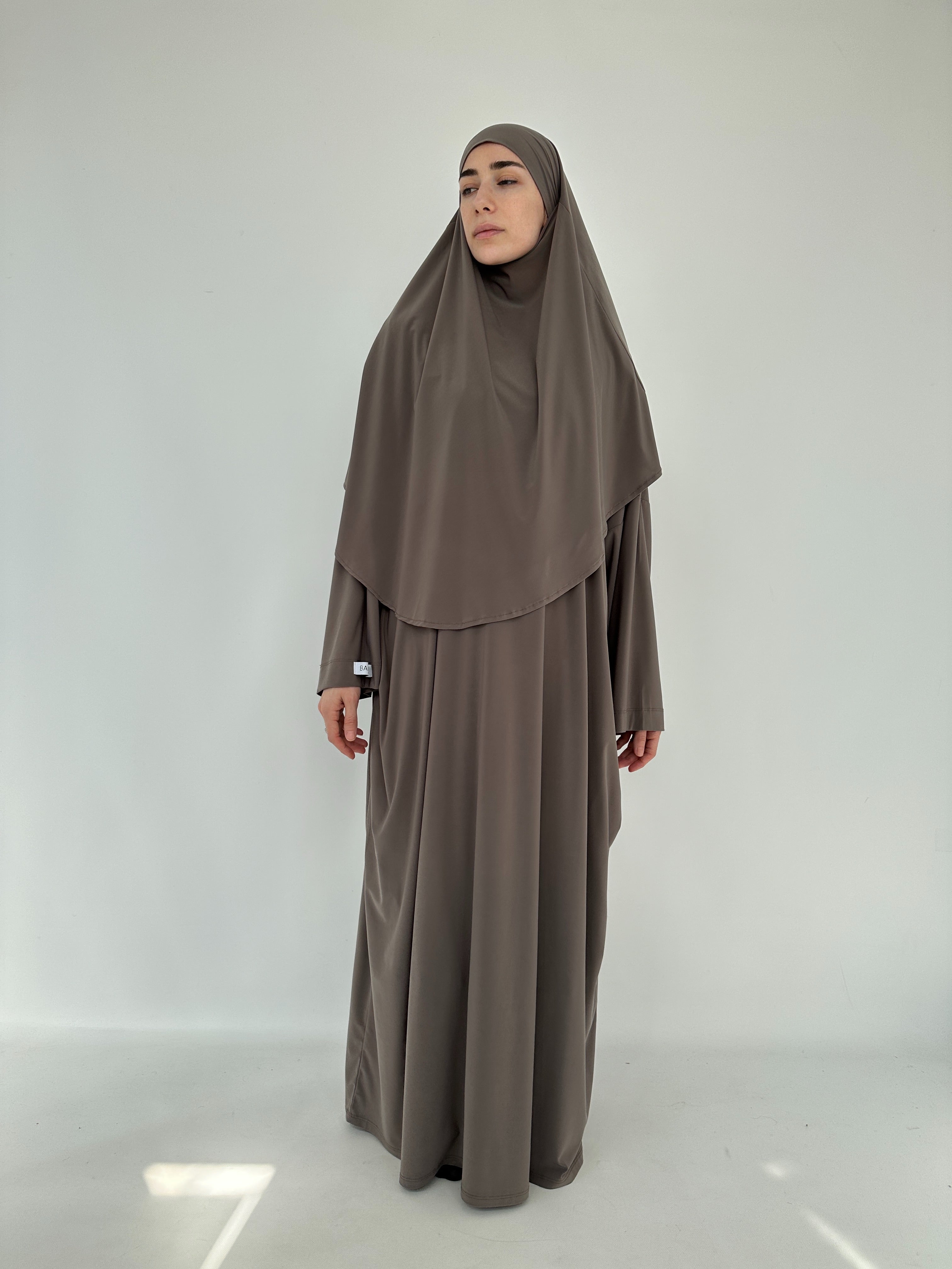 Ensemble abay khimar jersey