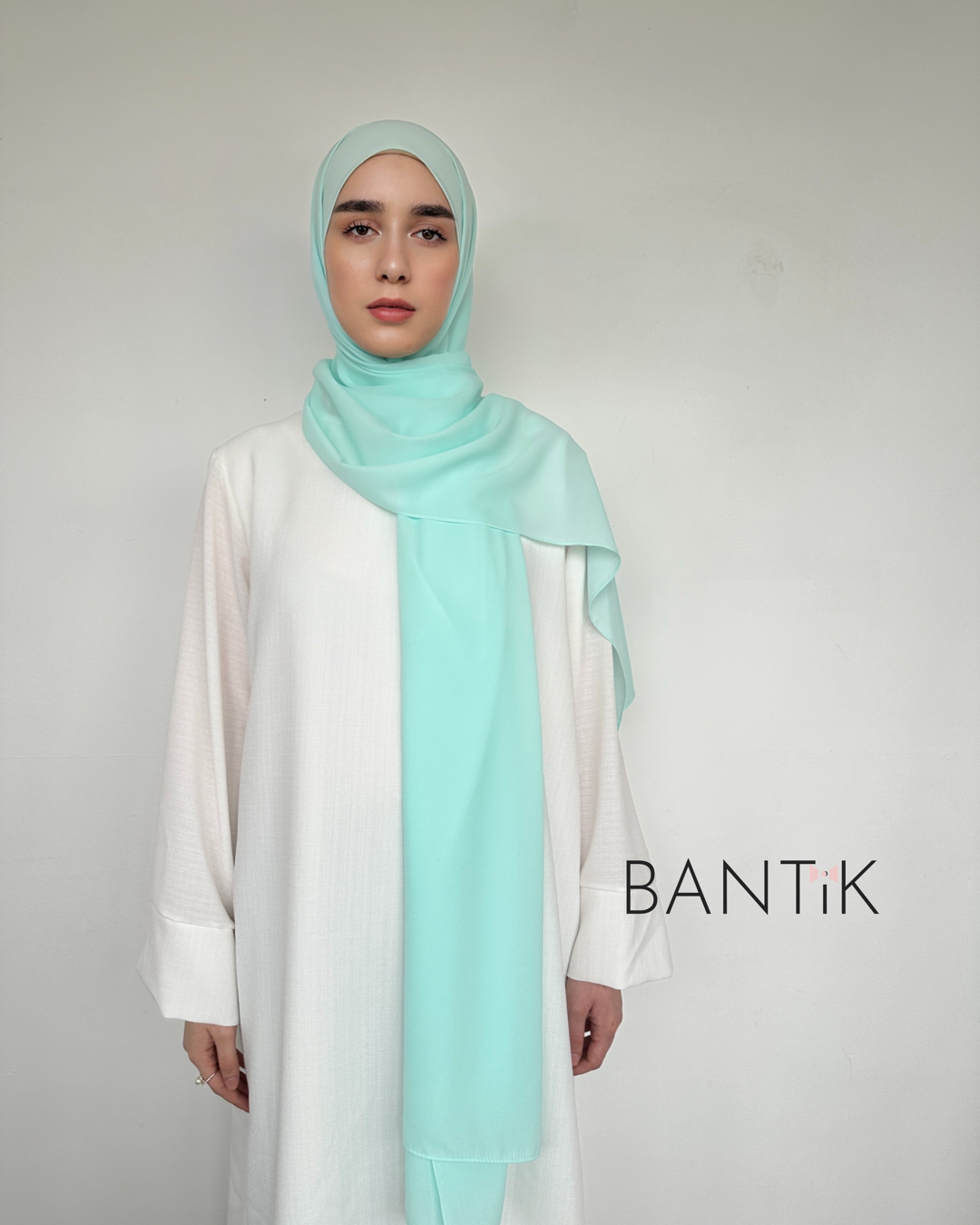 Hijab écharpe voile soie de MÈDINE