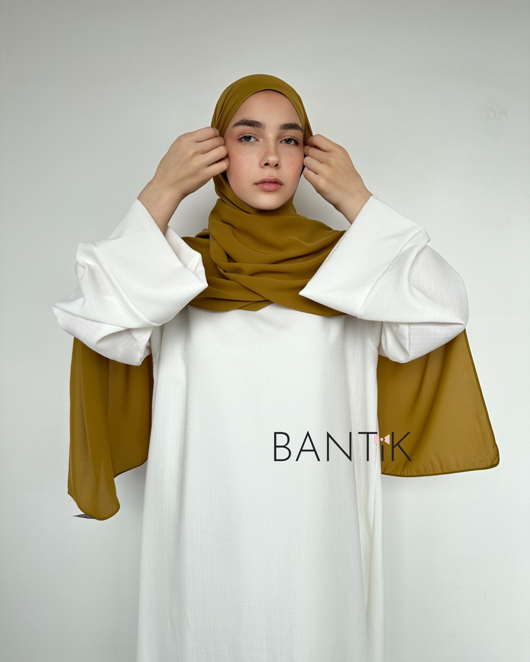 Hijab soie de MÈDINE châle écharpe voile BANTIK