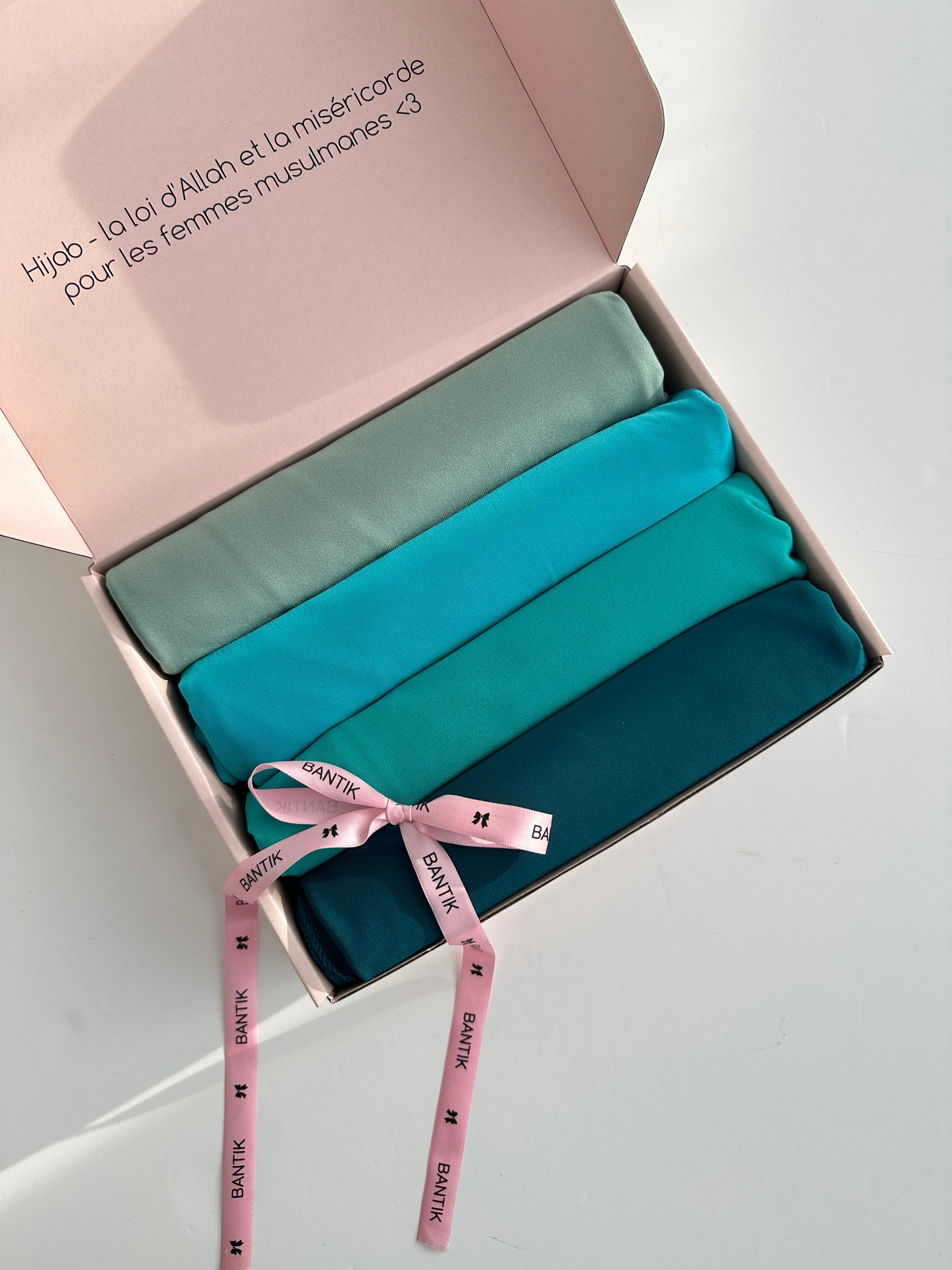 Coffret de hijabs