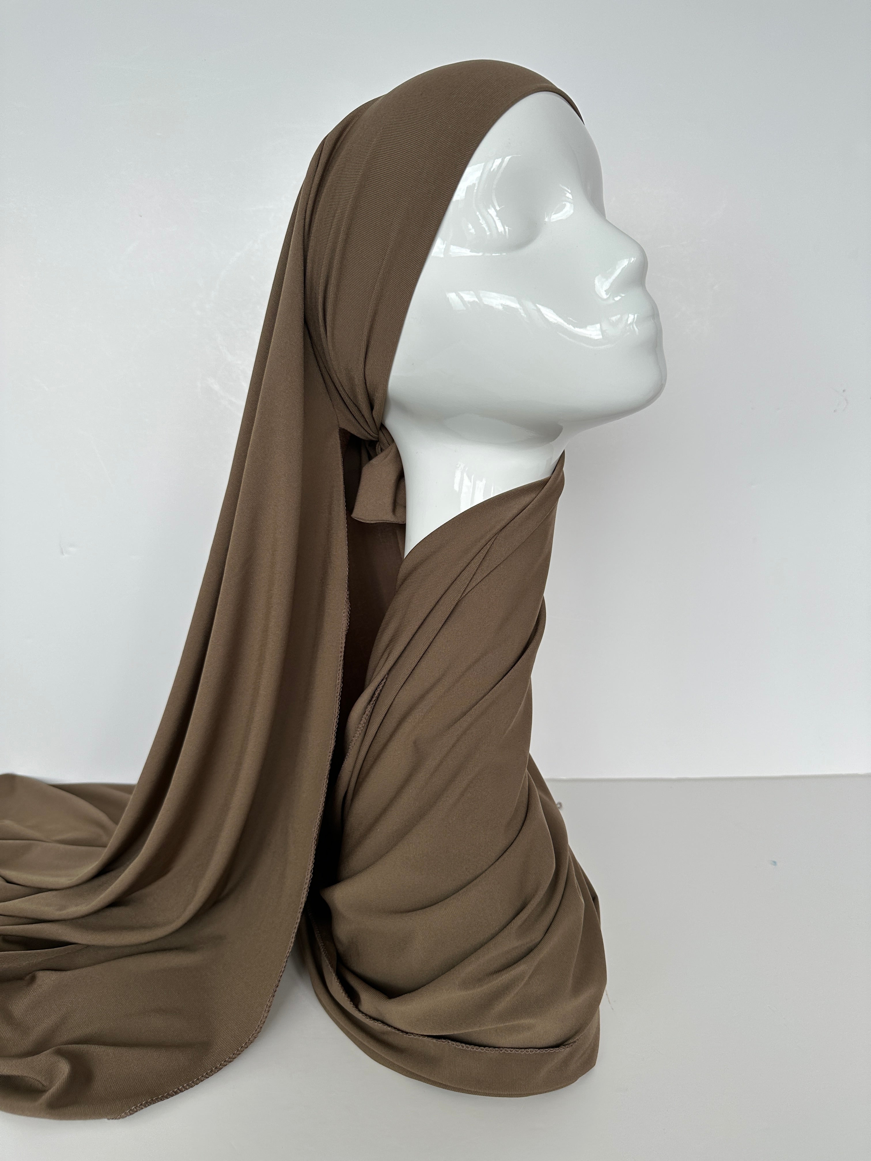 Hijab jersey à nouer