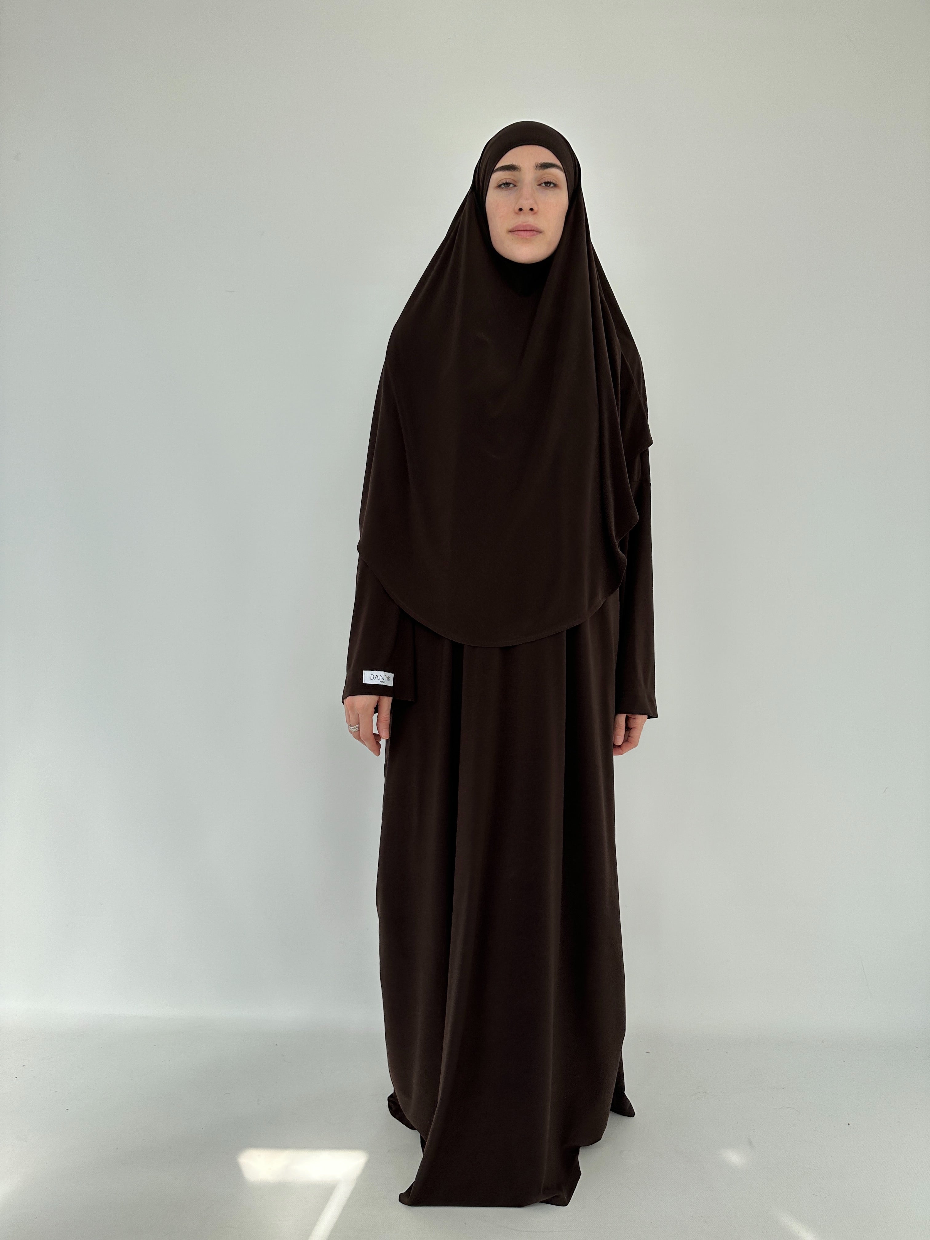 Ensemble abay khimar jersey