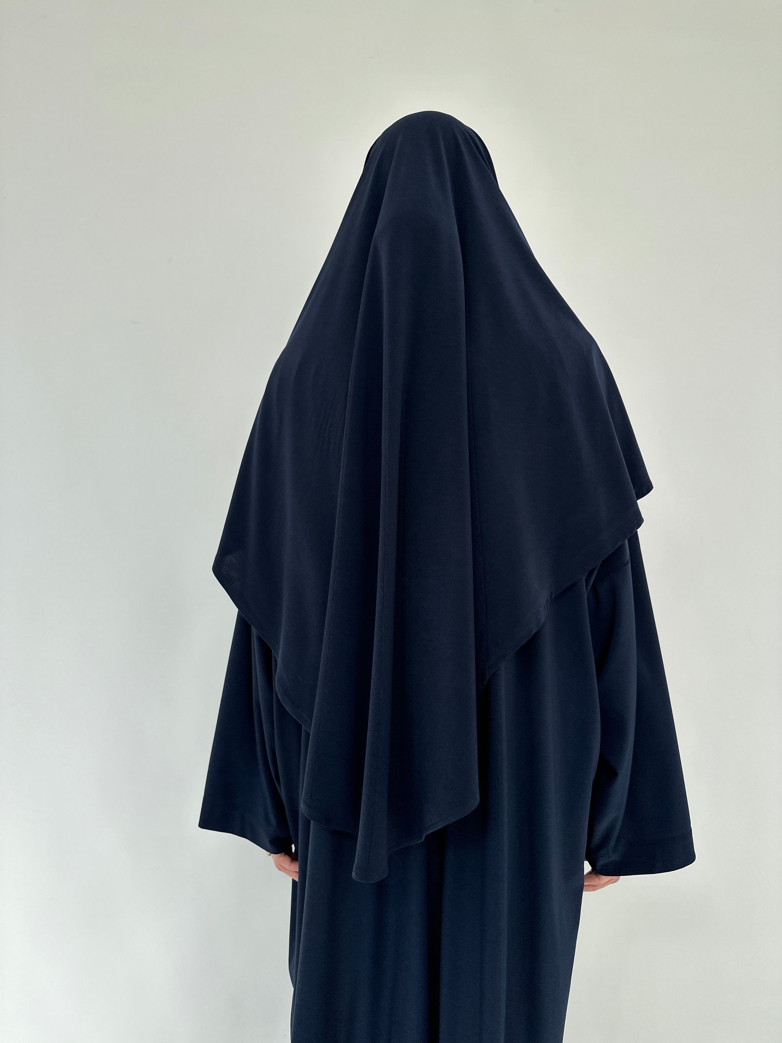 Ensemble abay khimar jersey