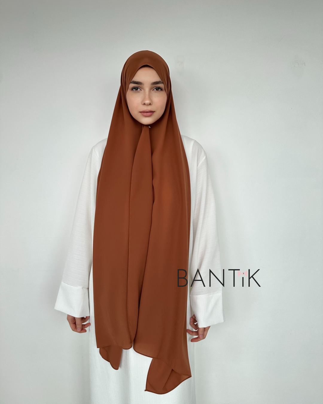 Hijab écharpe châle voilée soie de MÈDINE