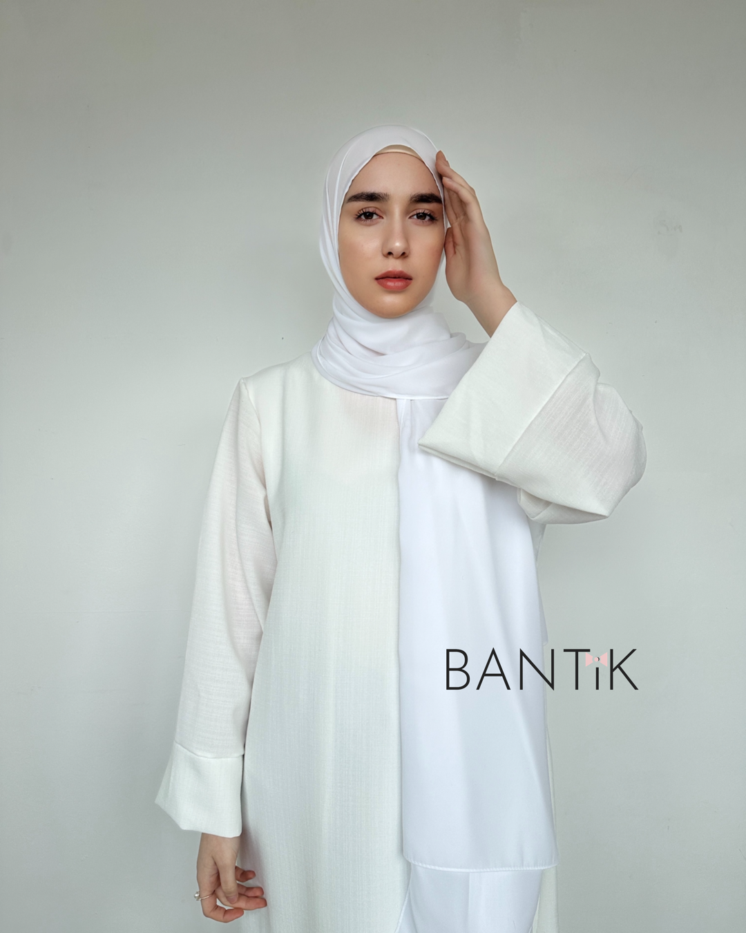 Hijab écharpe châle voile soie de MÈDINE