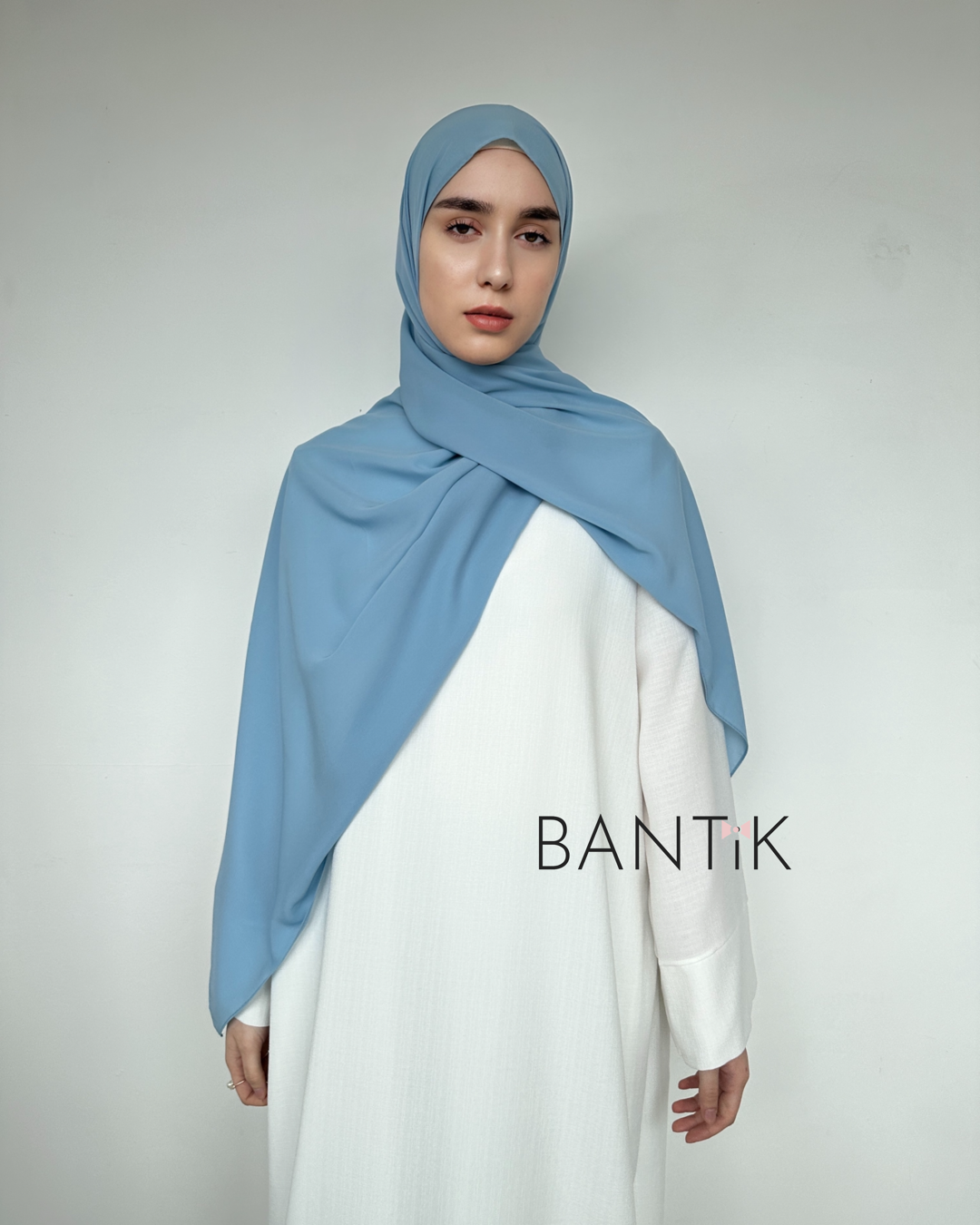 Hijab écharpe châle voile soie de MÈDINE