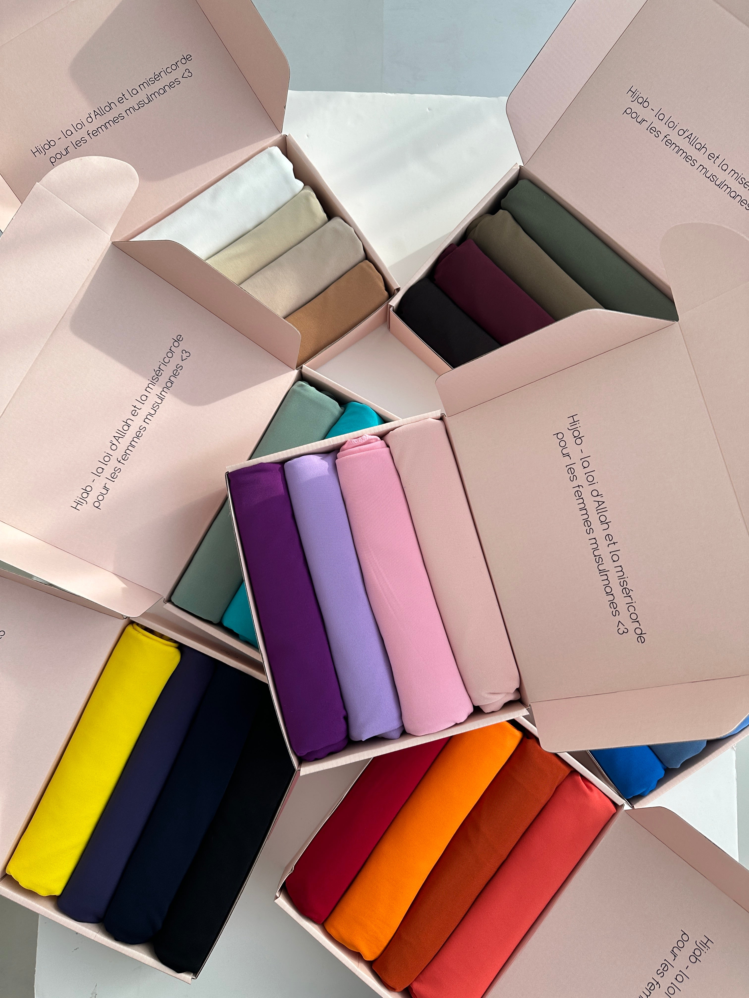 Coffret de hijabs
