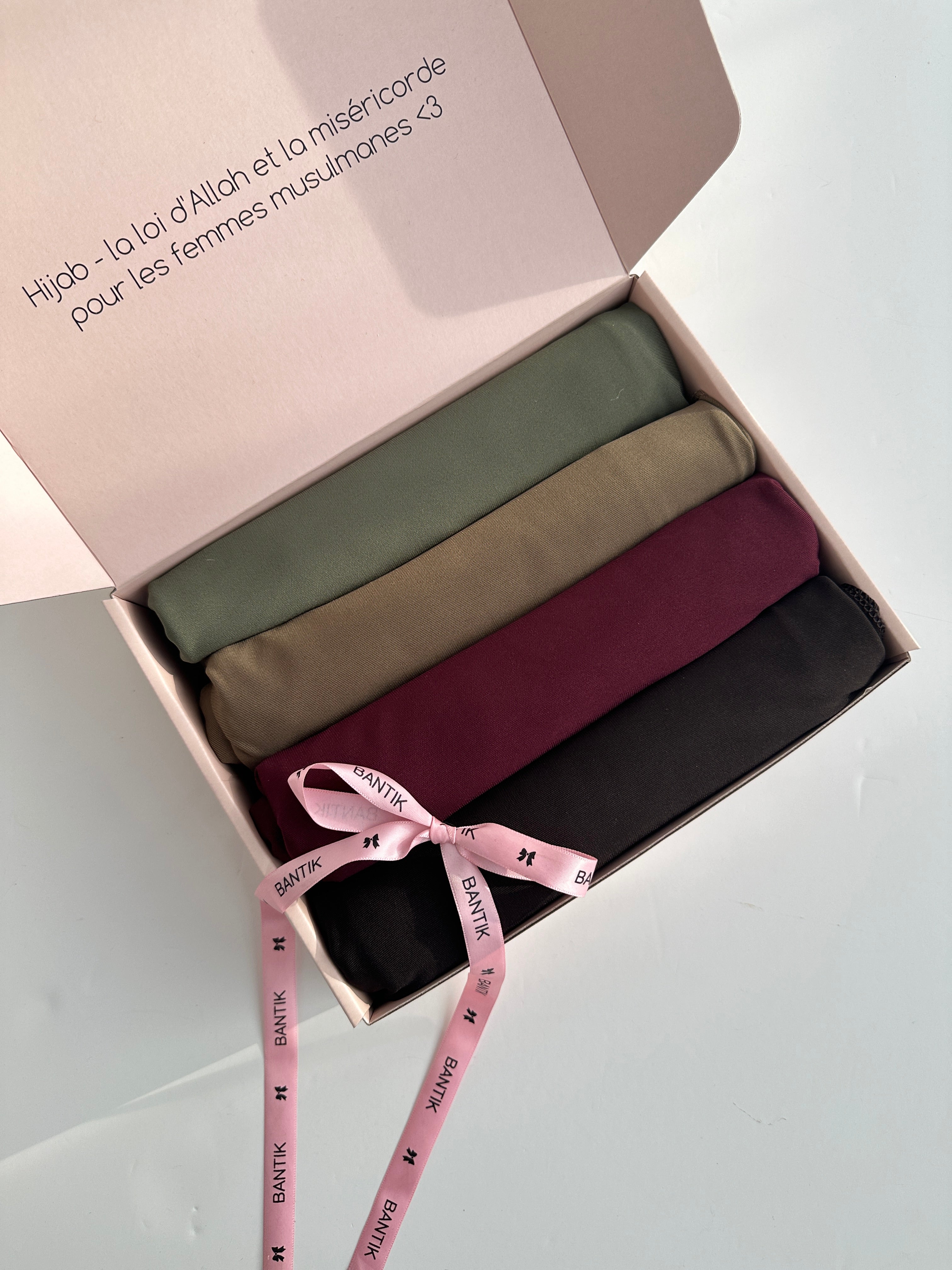 Coffret de hijabs