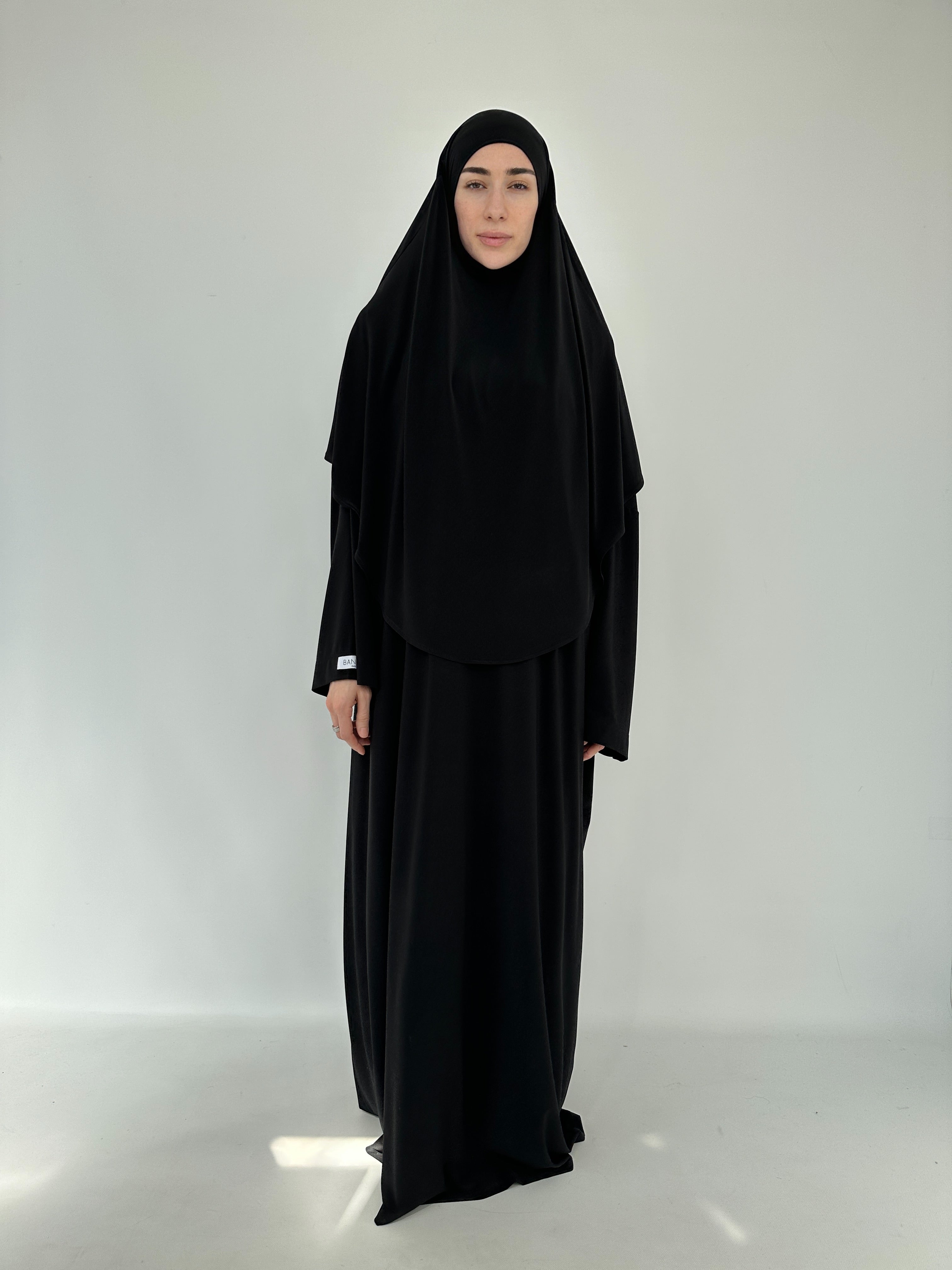 Ensemble abay khimar jersey