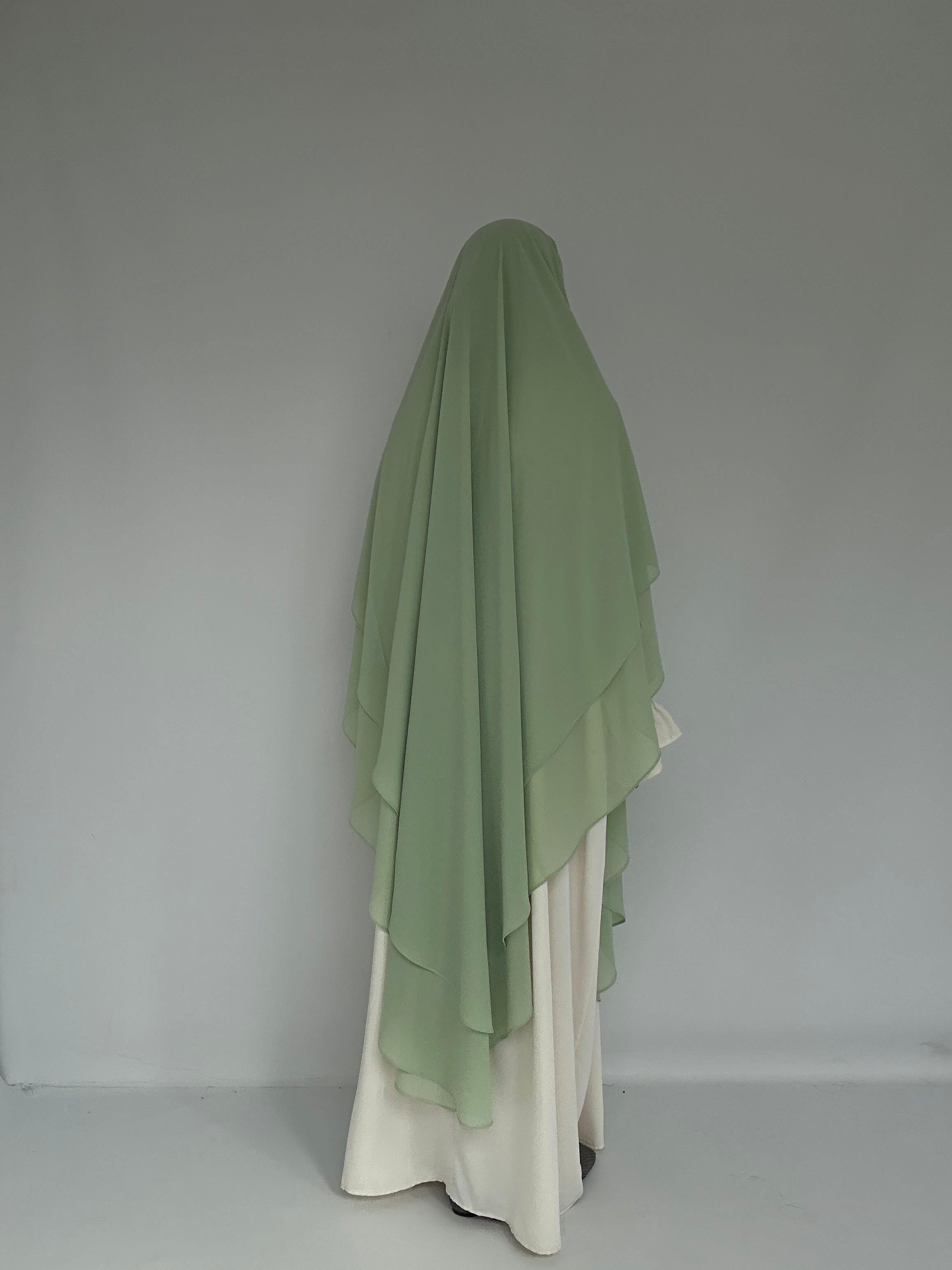 khimar XXL
• khimar long mousseline
• voile islamique femme
• tenue modeste musulmane
• khimar prière
• hijab élégant