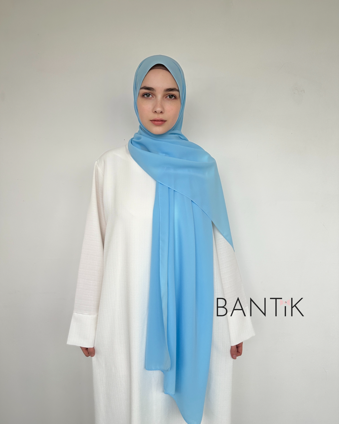 Hijab écharpe voile soie de MÈDINE