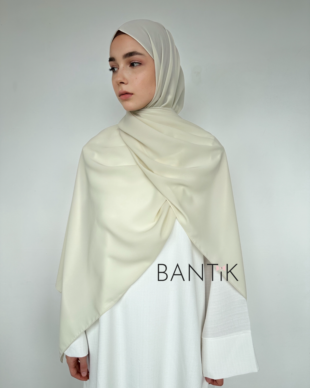 Hijab voile chic soie de MÈDINE BANTIK