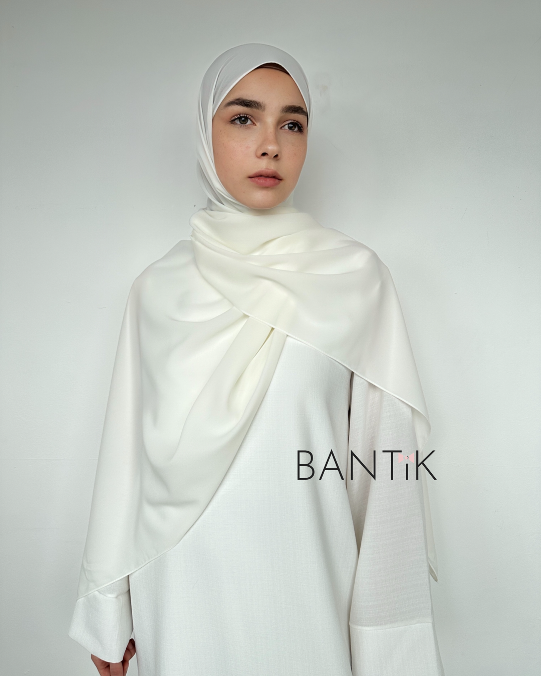 Hijab écharpe châle voile soie de MÈDINE