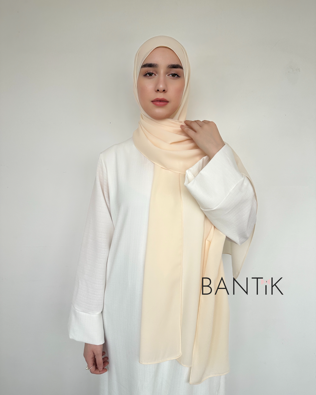 Hijab écharpe voile soie de MÈDINE