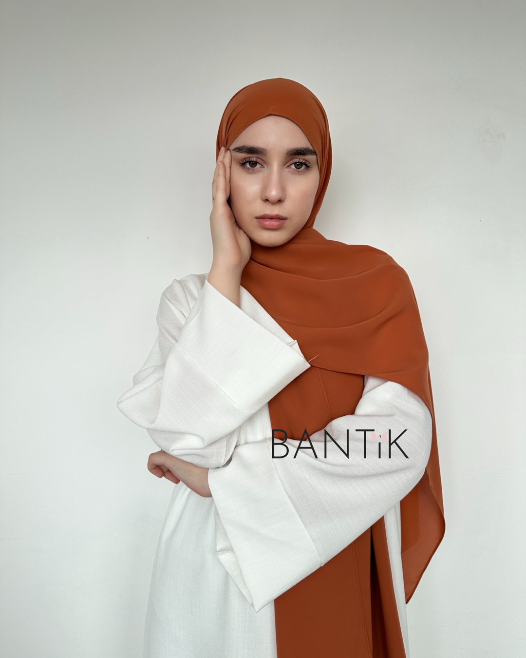 Hijab soie de MÈDINE écharpe châle voile BANTIK