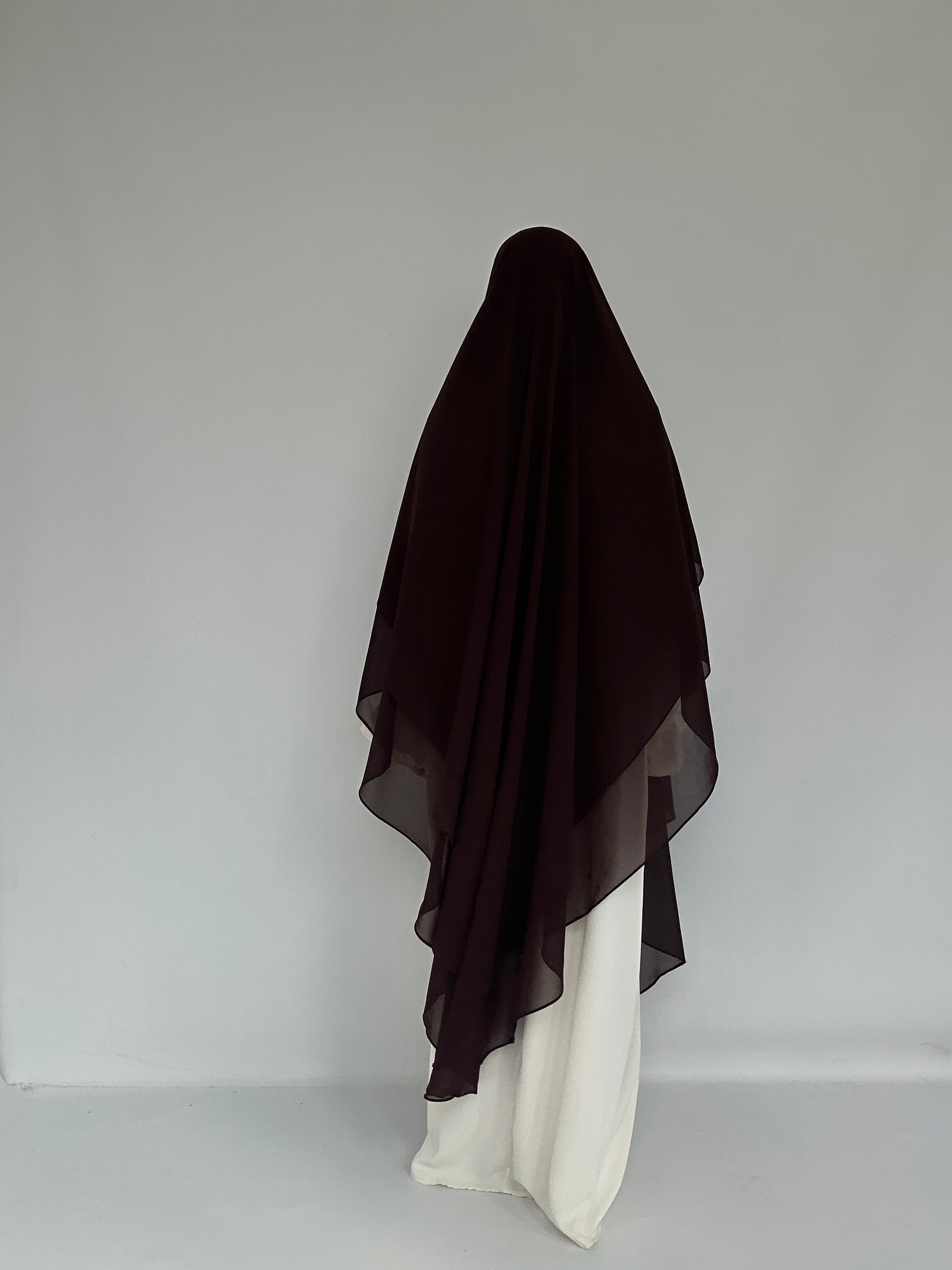 khimar XXL
• khimar long mousseline
• voile islamique femme
• tenue modeste musulmane
• khimar prière
• hijab élégant