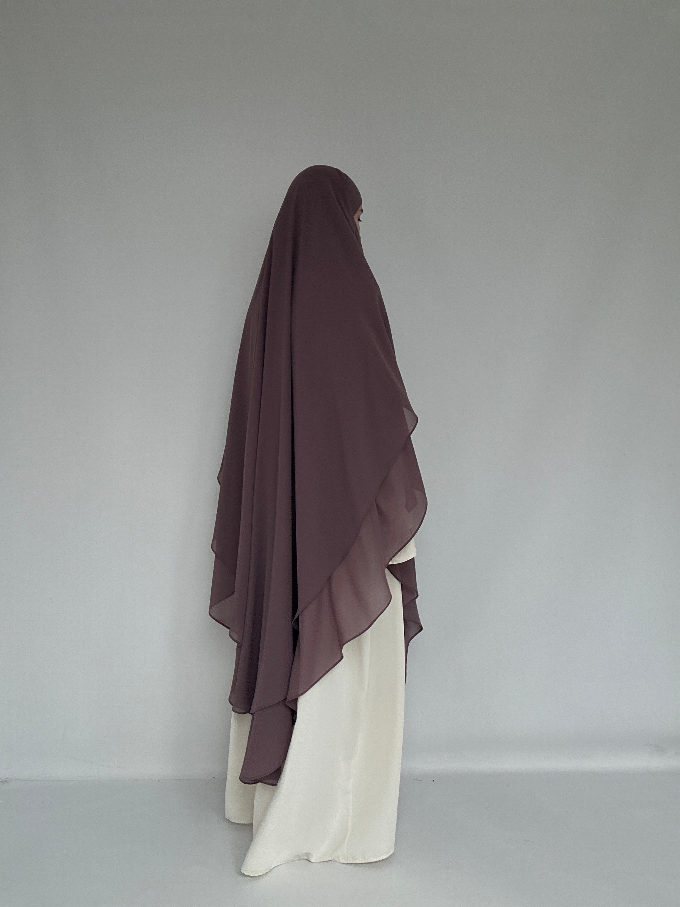 khimar XXL
• khimar long mousseline
• voile islamique femme
• tenue modeste musulmane
• khimar prière
• hijab élégant