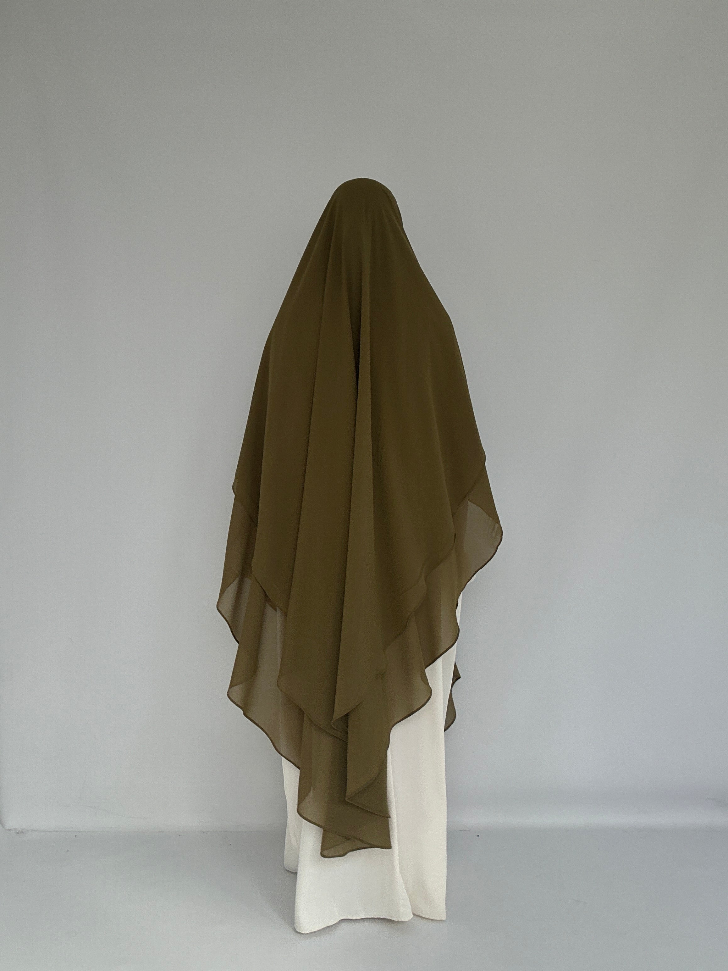 khimar XXL
• khimar long mousseline
• voile islamique femme
• tenue modeste musulmane
• khimar prière
• hijab élégant