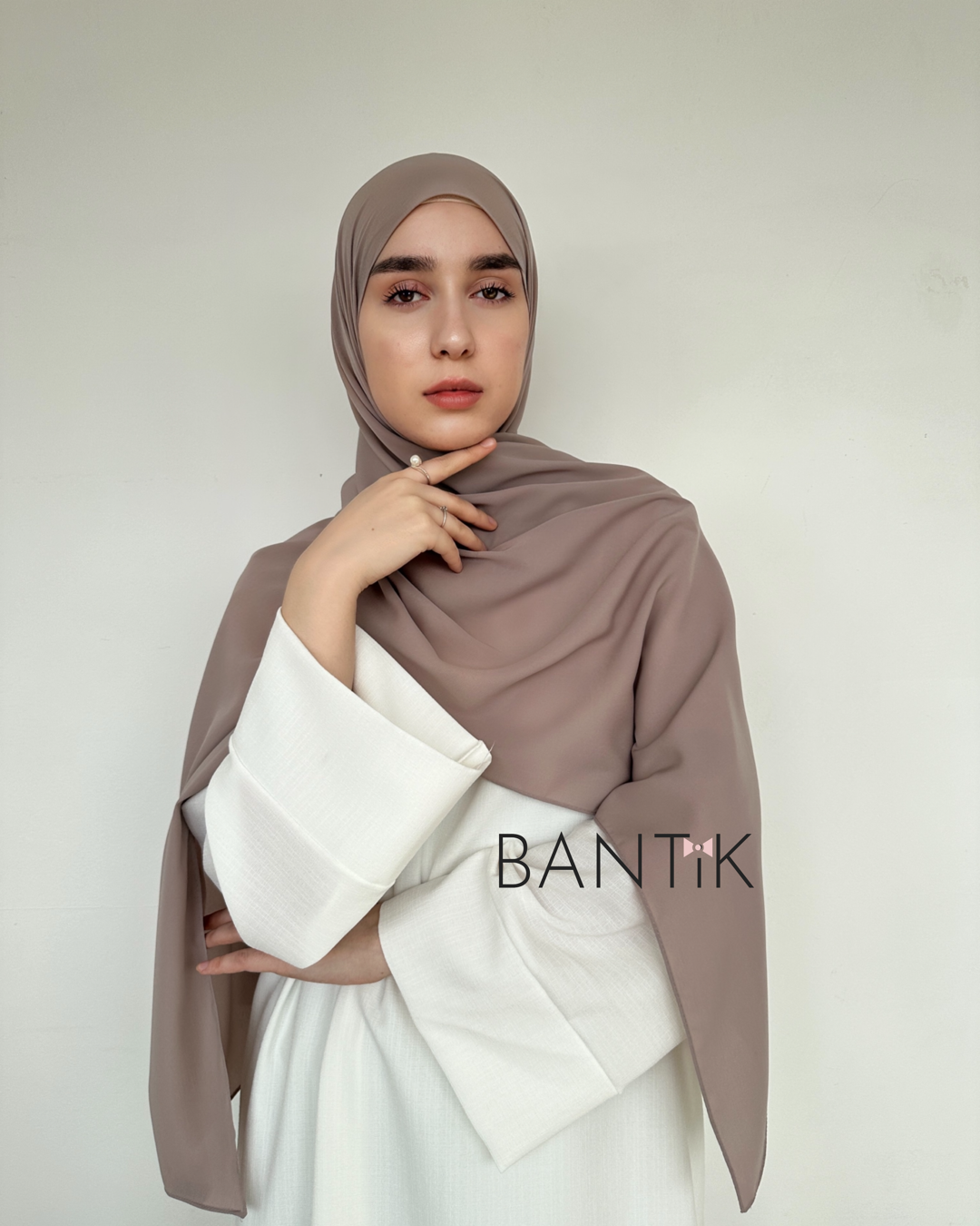 Hijab écharpe châle voile soie de MÈDINE