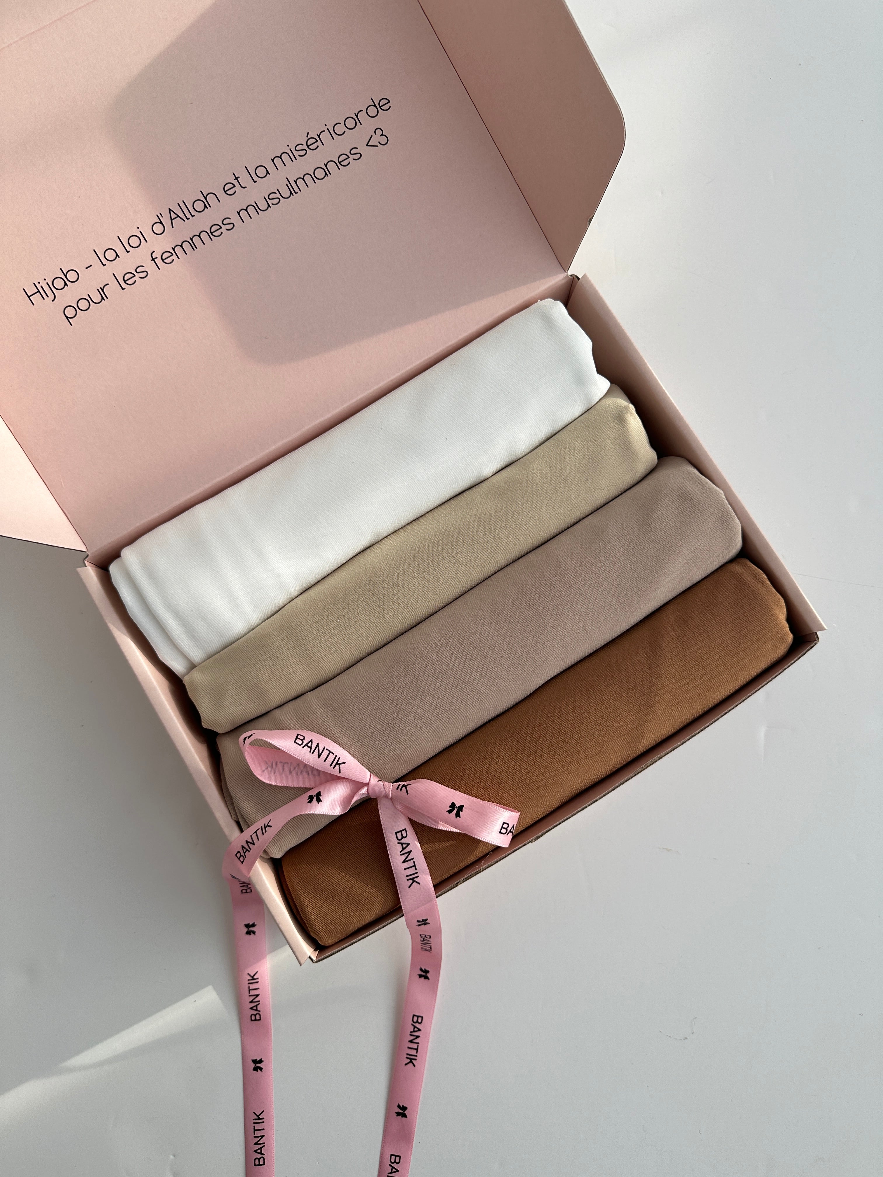 Coffret de hijabs