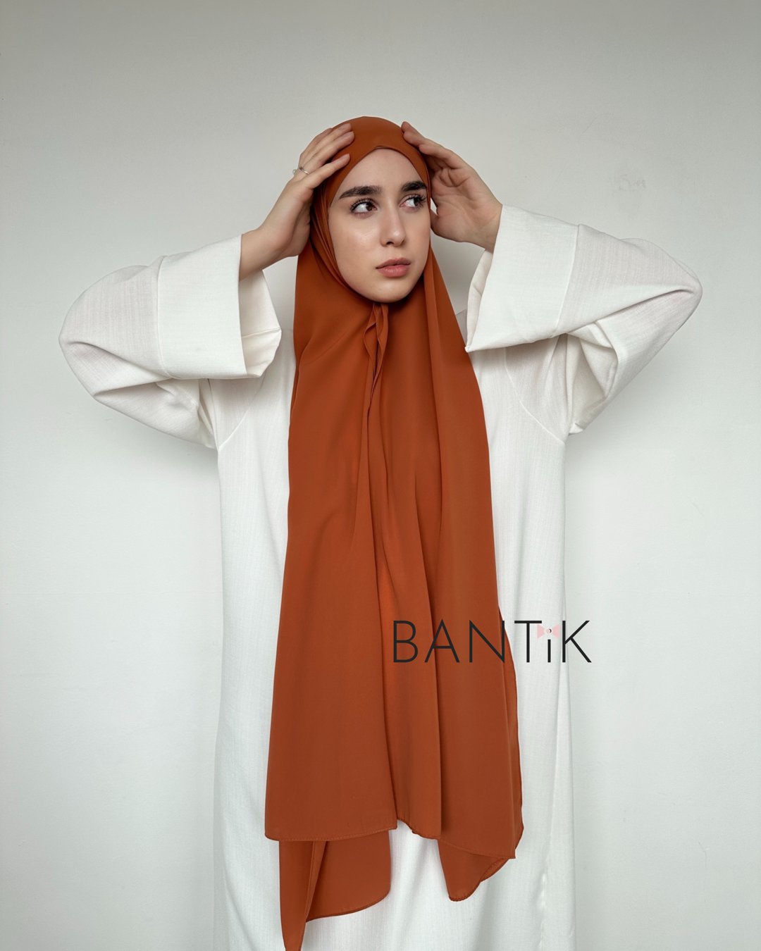 Hijab soie de MÈDINE écharpe châle voile BANTIK