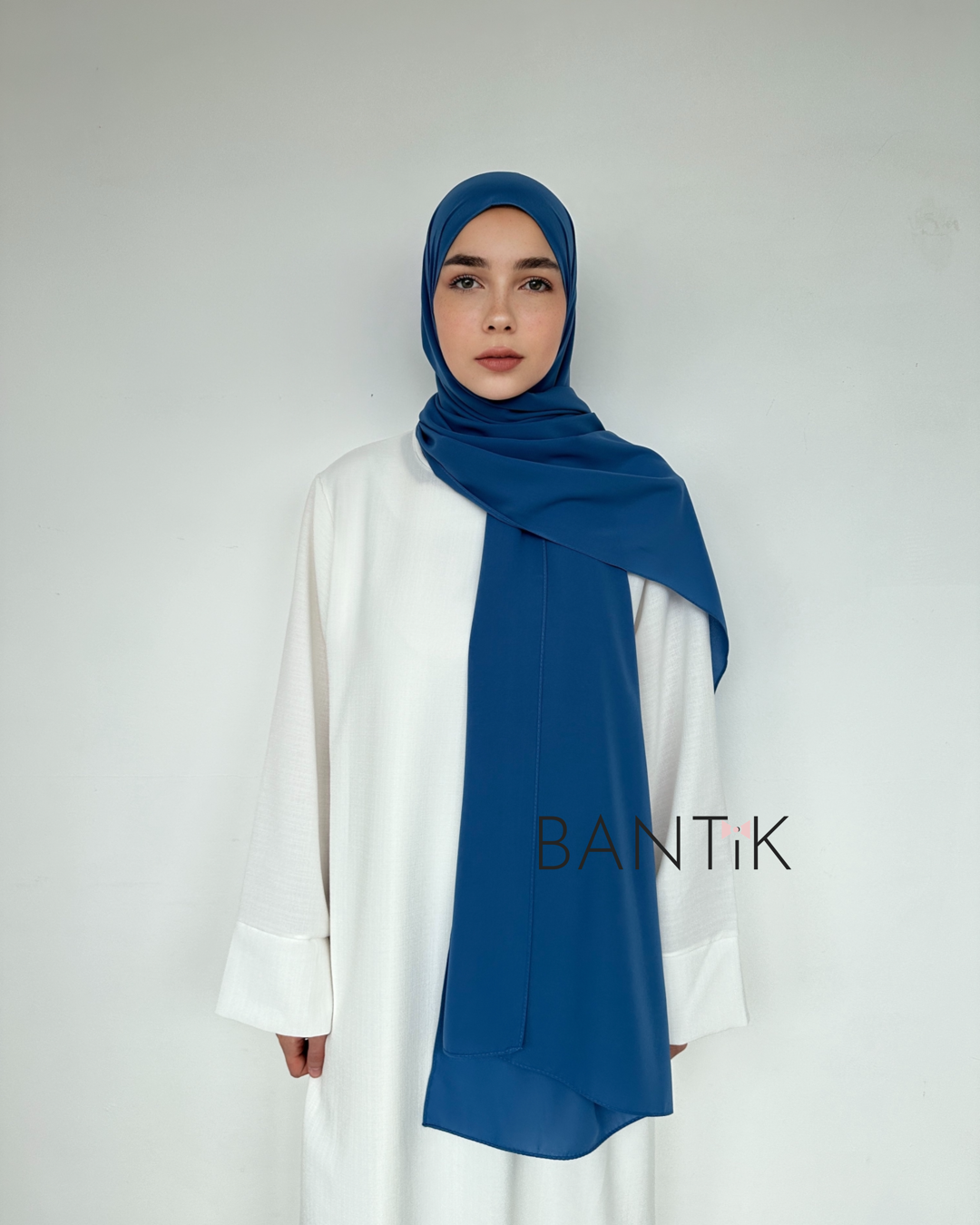 Hijab écharpe châle voile soie de MÈDINE