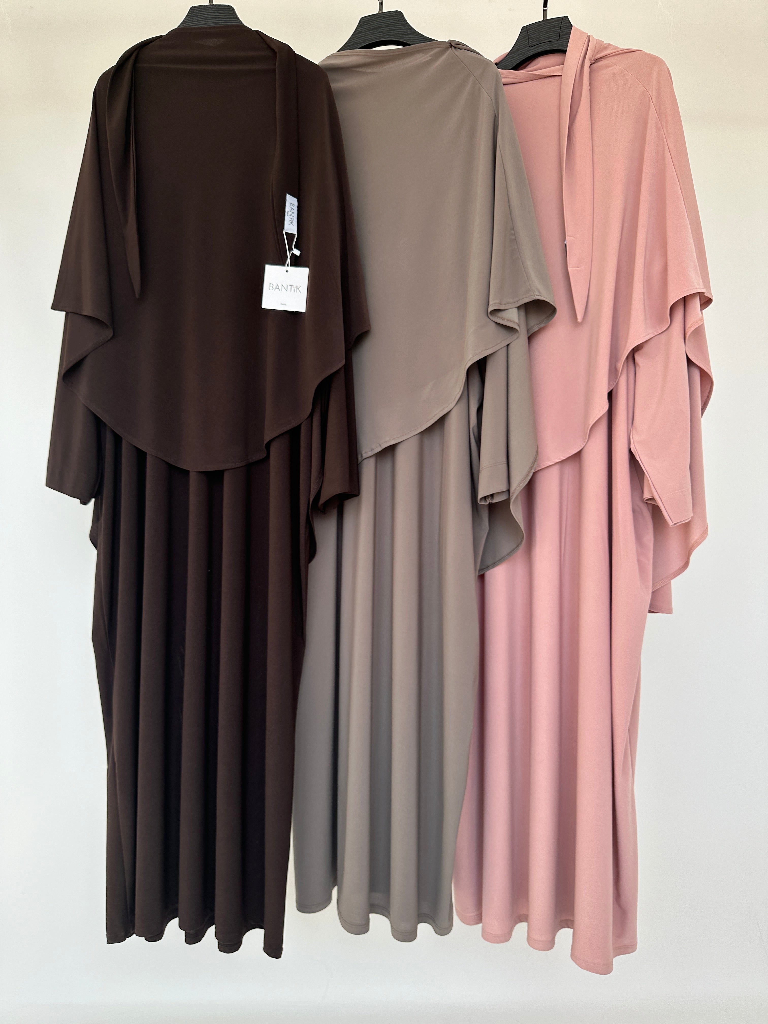 Ensemble abay khimar jersey