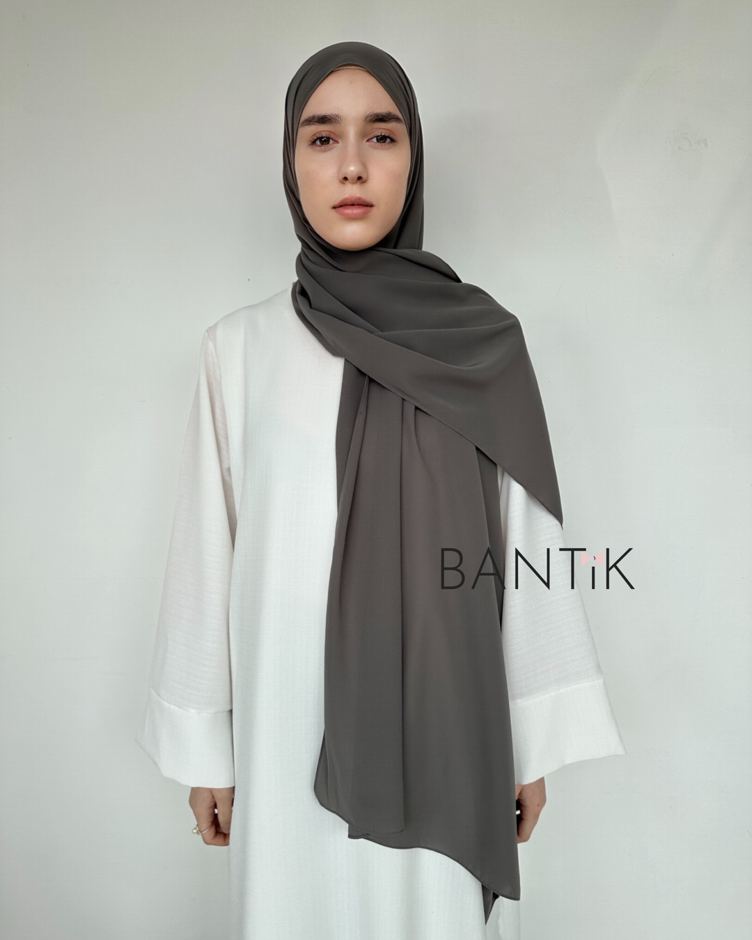 Hijab écharpe châle voile soie de MÈDINE