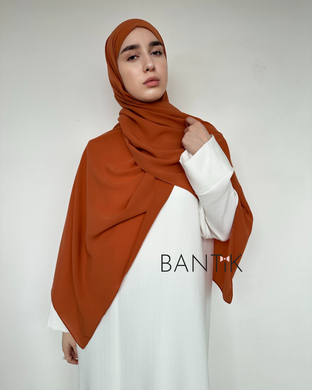 Hijab soie de MÈDINE écharpe châle voile BANTIK