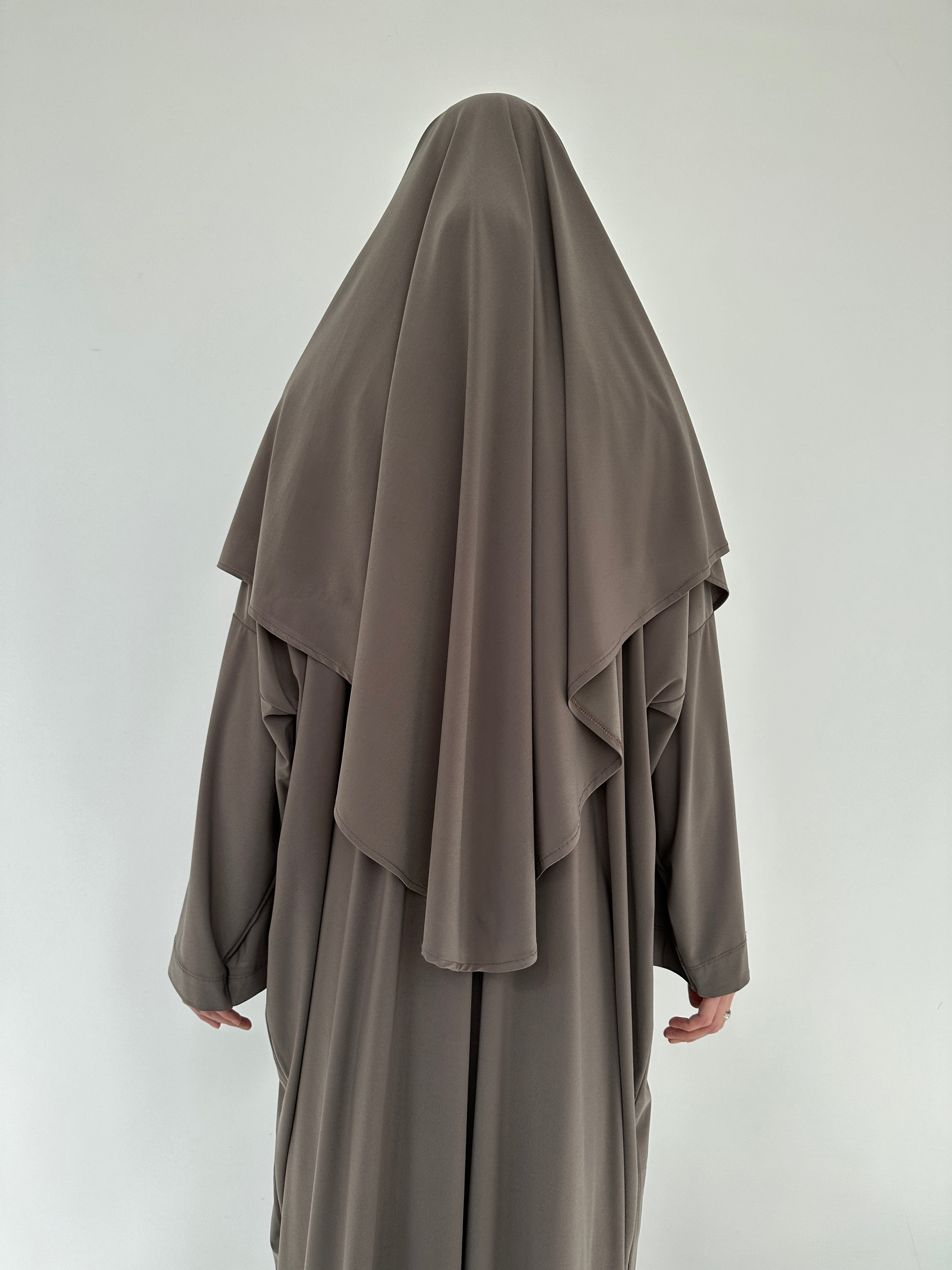 Ensemble abay khimar jersey