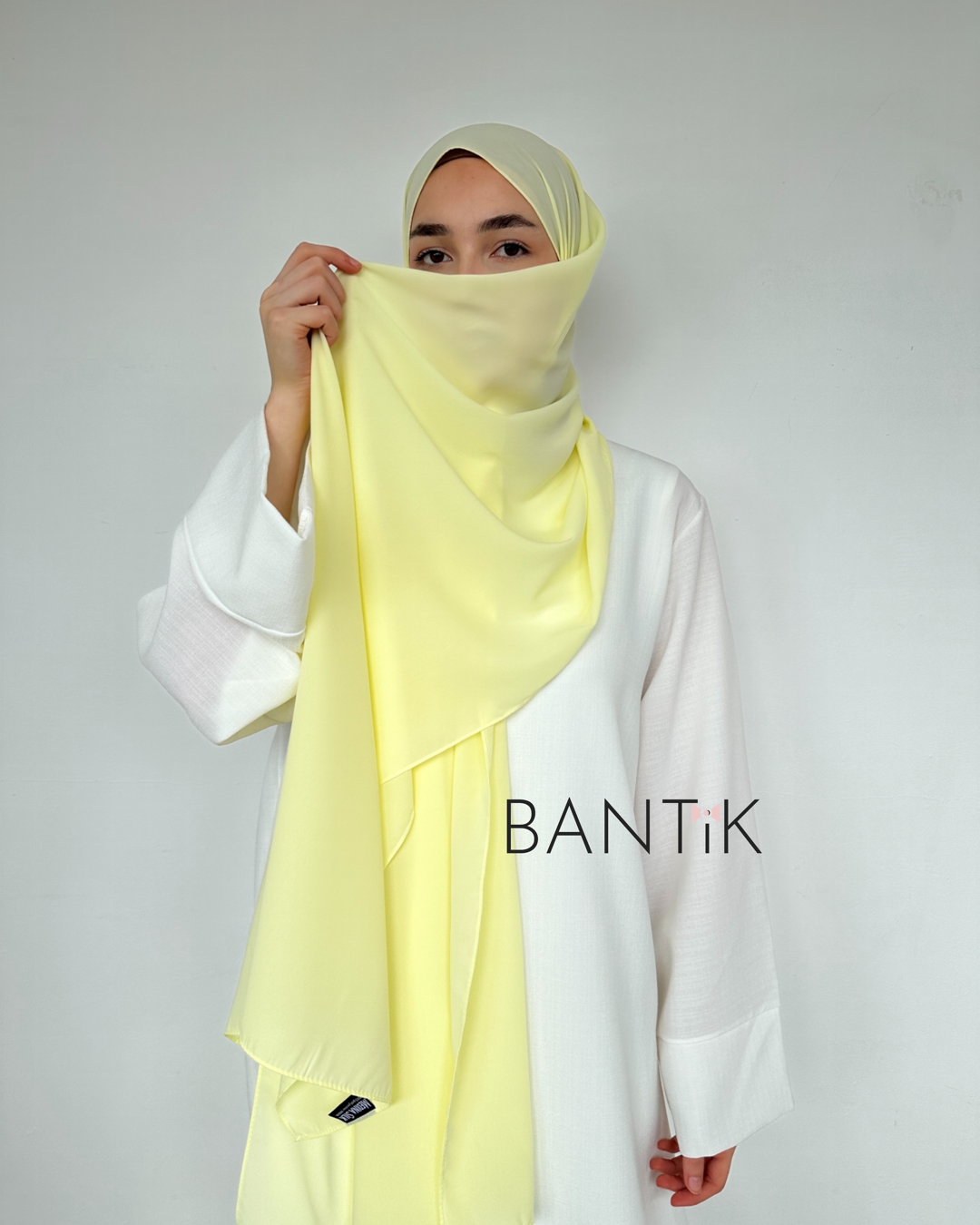 Hijab niqab voile châle soie de MÈDINE BANTIK