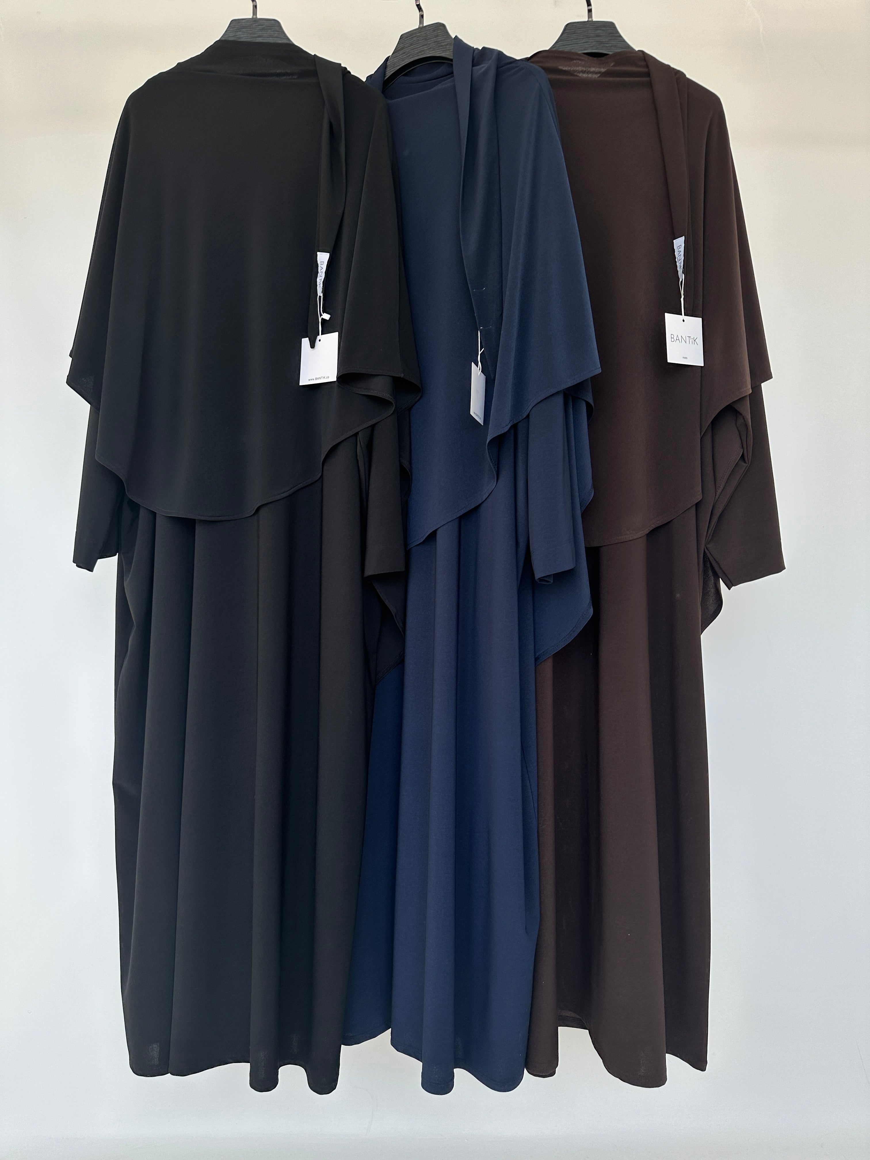 Ensemble abay khimar jersey